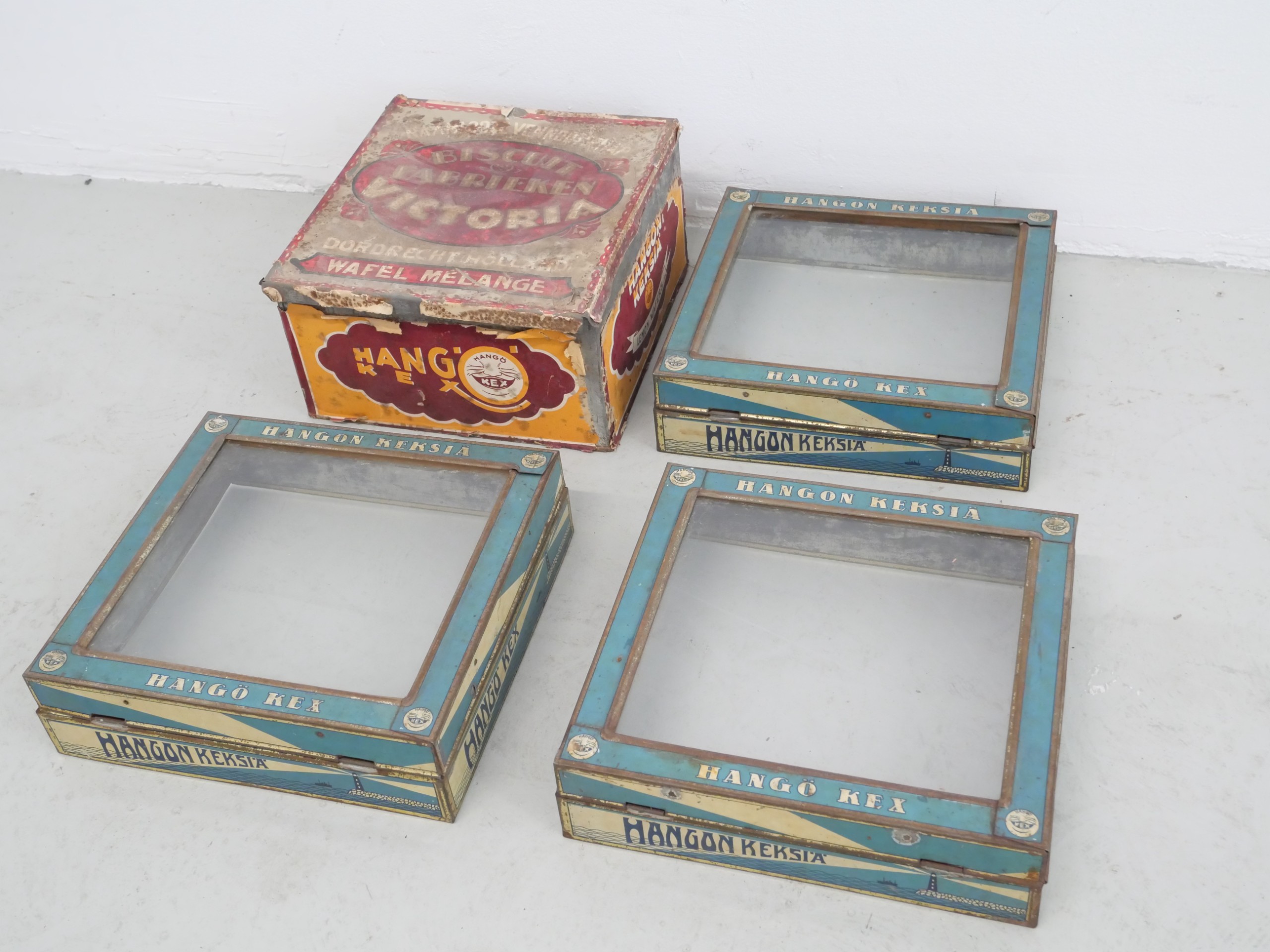 *Hangon keksi - Huutokauppa Ekman