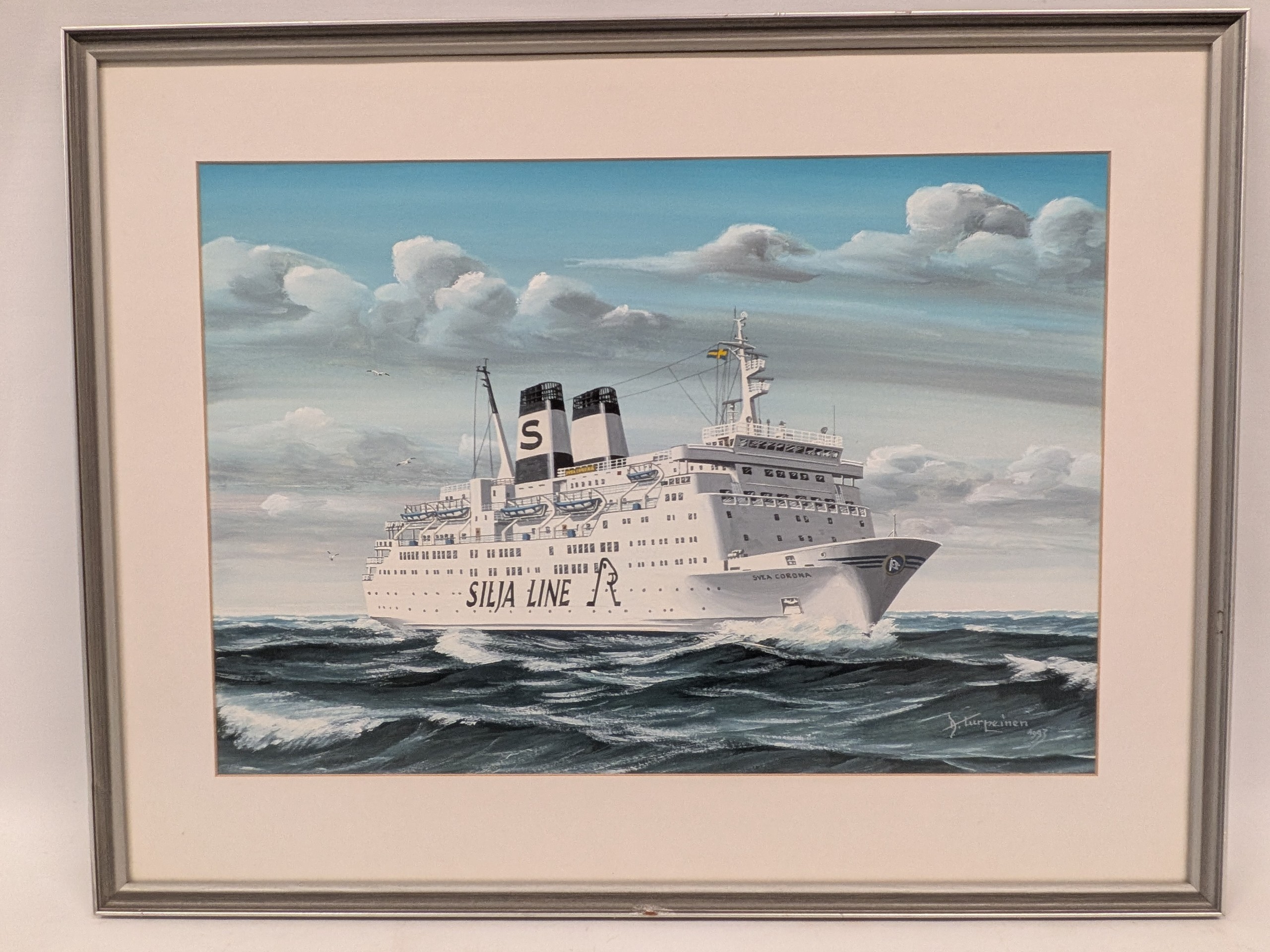 A. Turpeinen - Huutokauppa Ekman