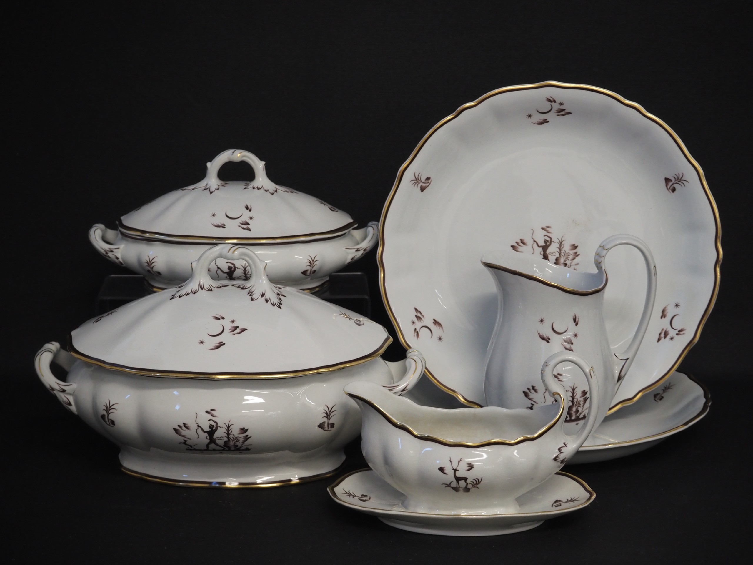 Arabia Diana (kahdessa kuvassa) - Huutokauppa Ekman