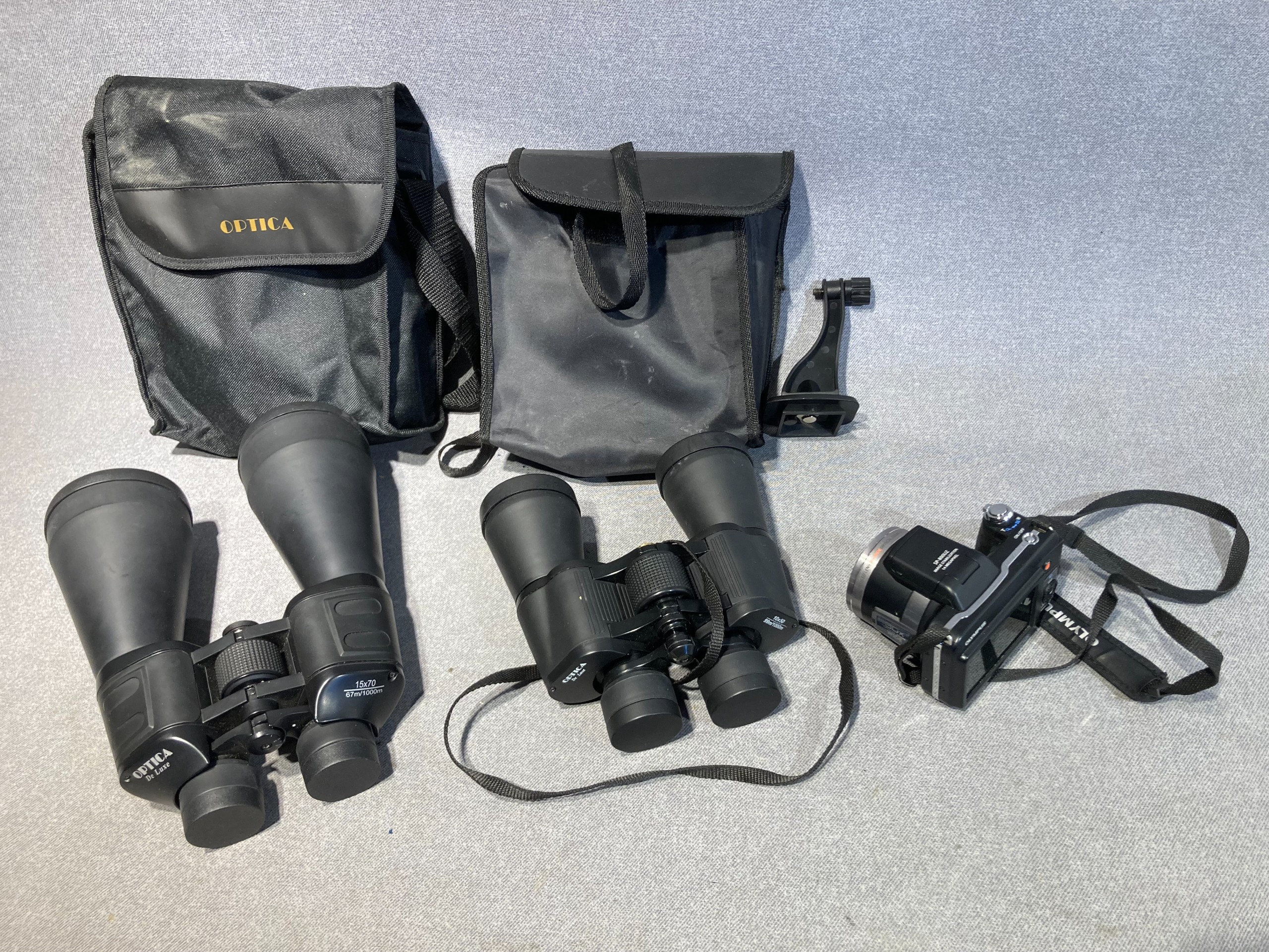 Kiikarit ja kamera - Huutokauppa Ekman