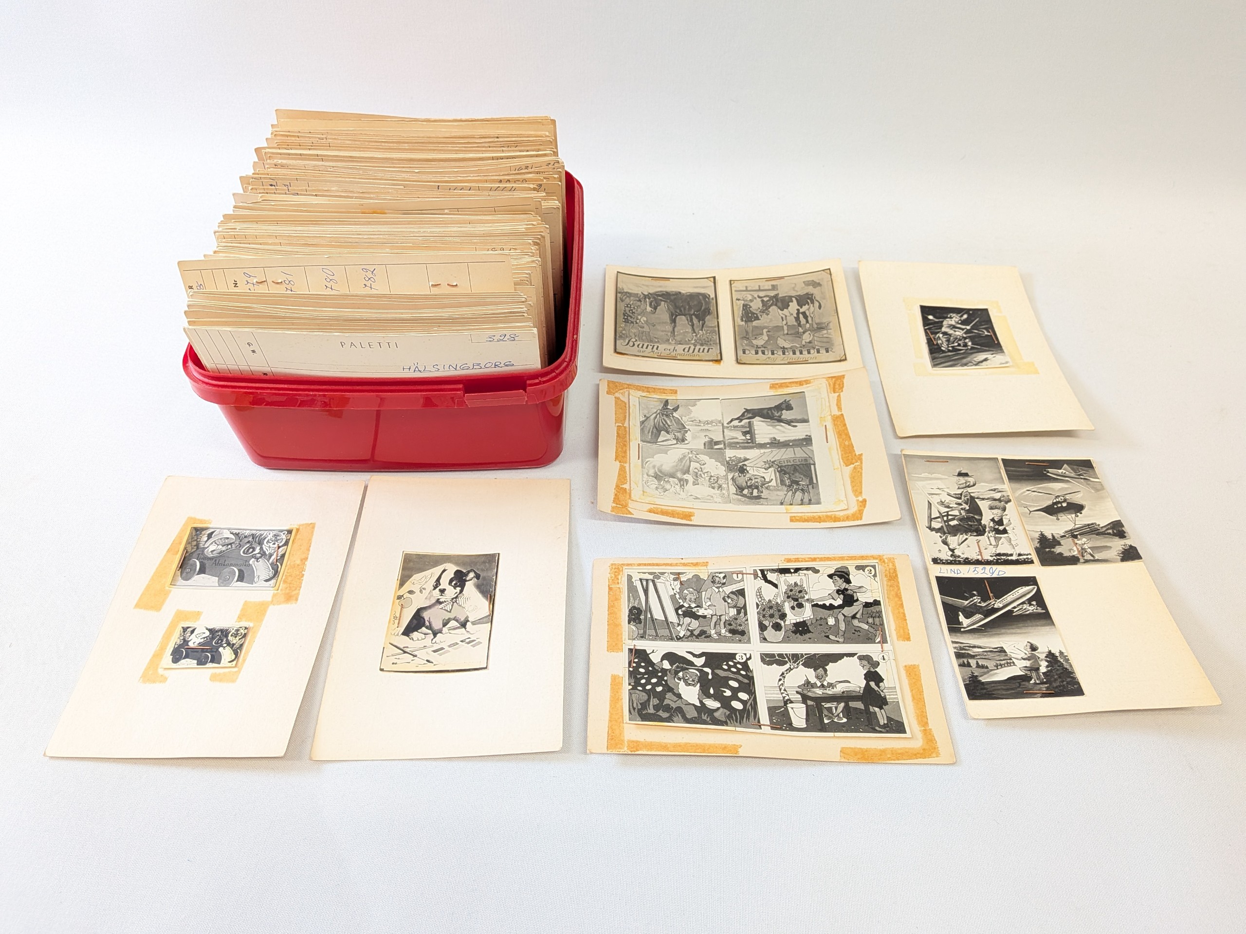 Paletti valokuvakortisto