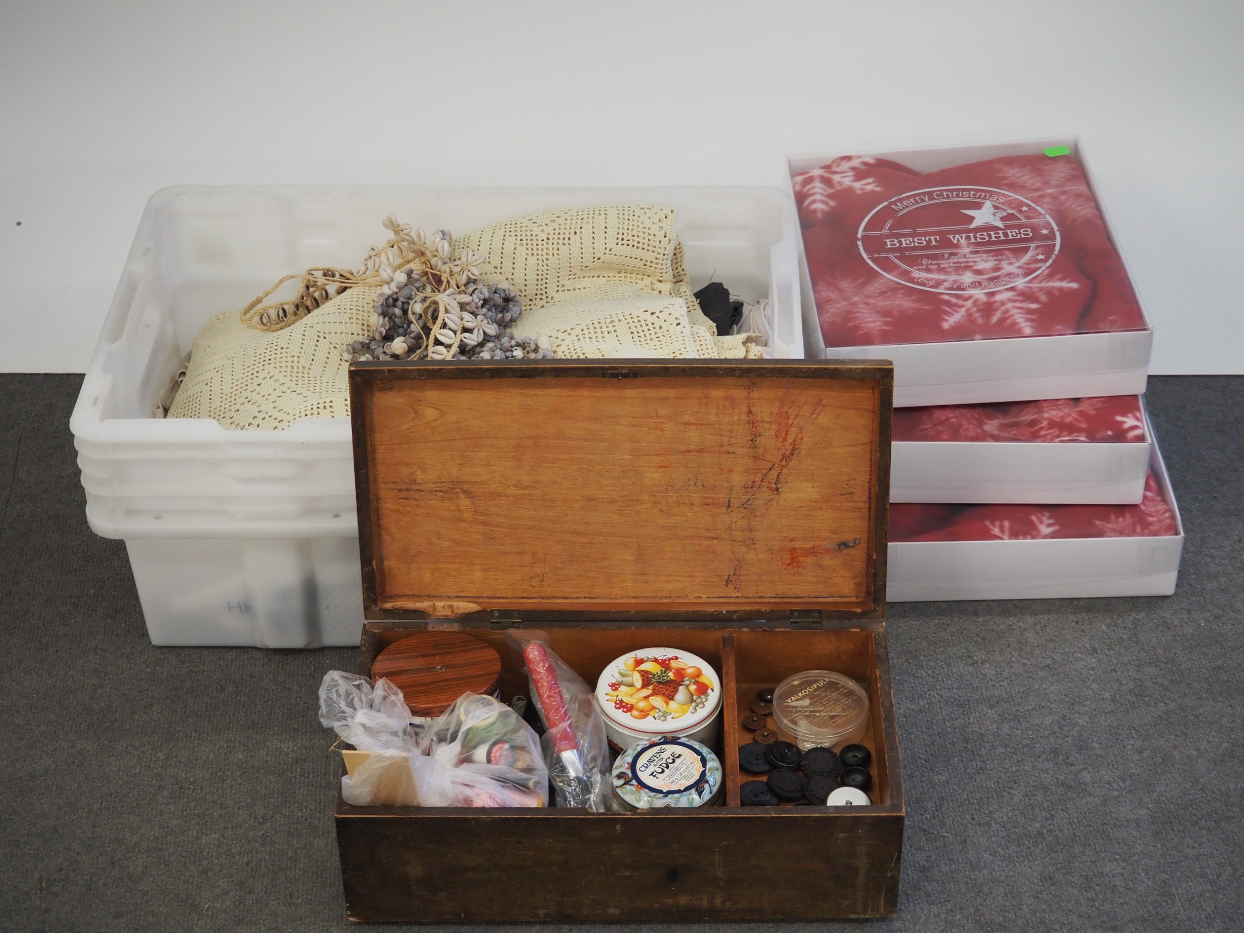 Pitsipeitto ym. - Huutokauppa Ekman