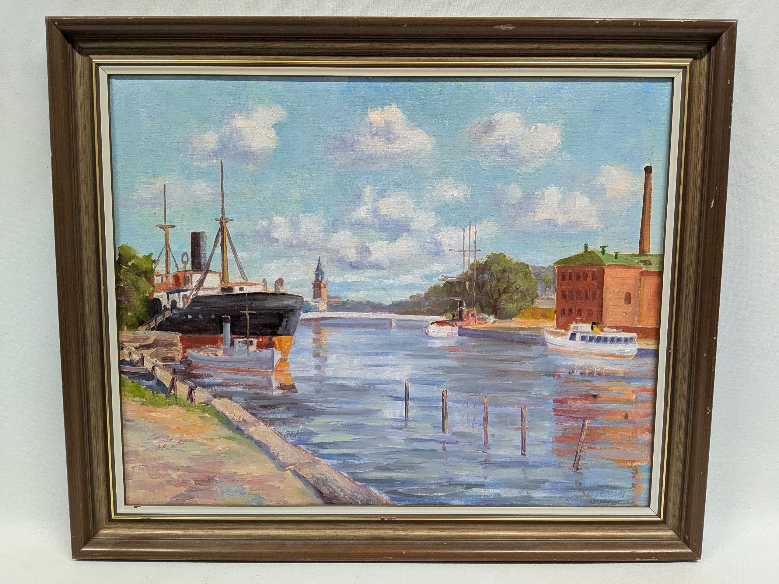 Hjelmer Linsen - Huutokauppa Ekman