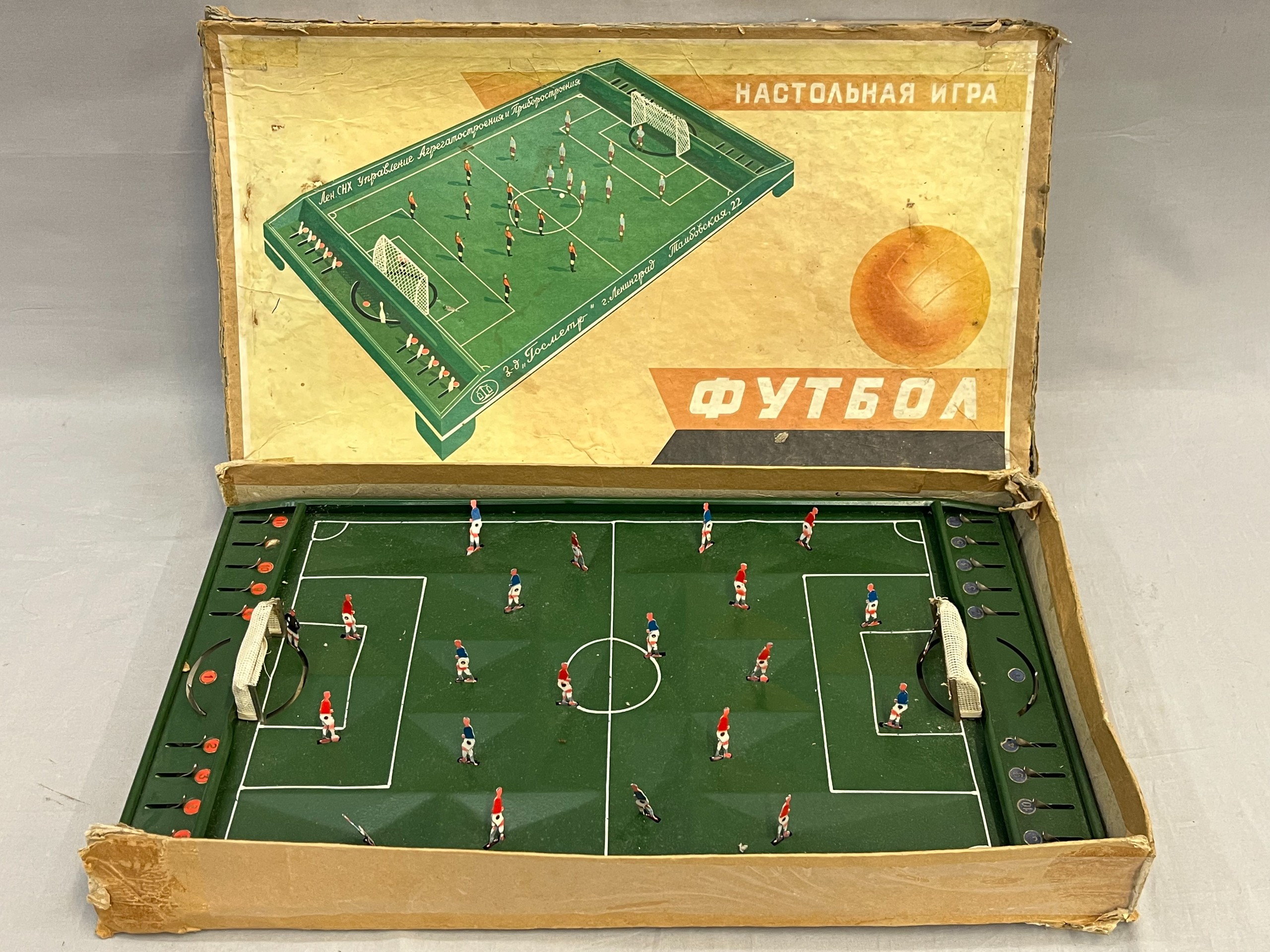 Vintage jalkapallopeli - Huutokauppa Ekman