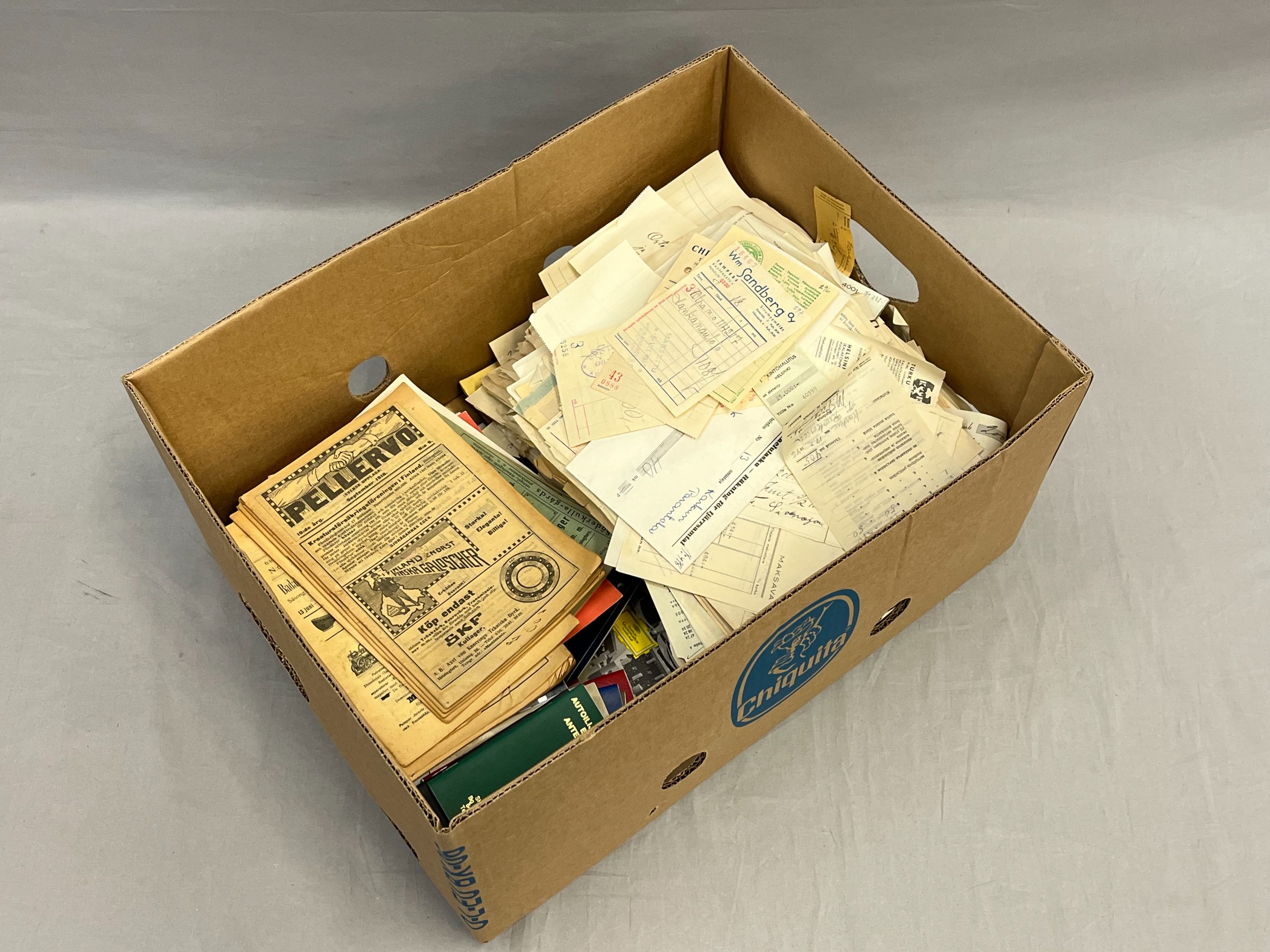 Pienpainate - Huutokauppa Ekman