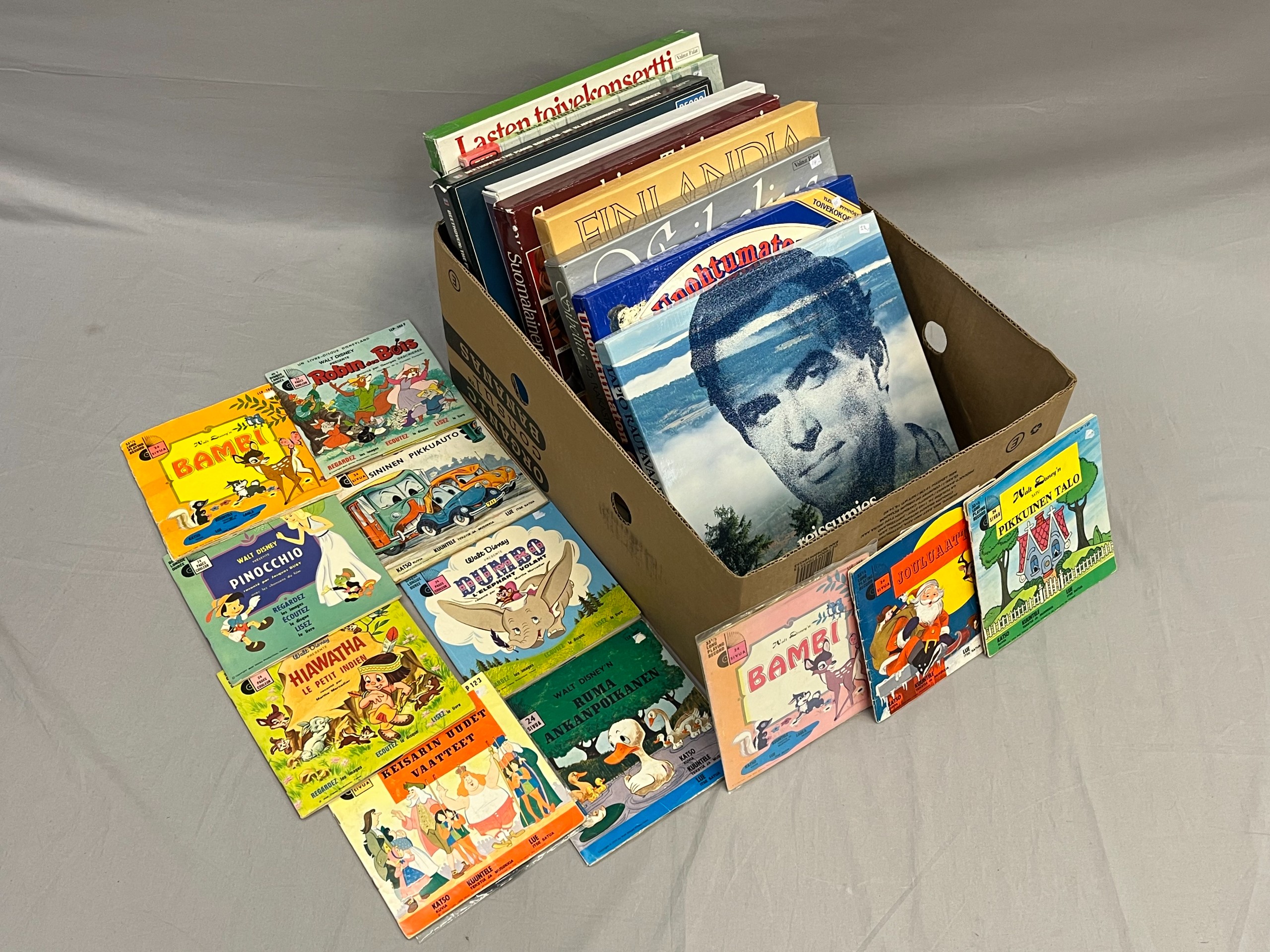 Vinyylit, singlet - Huutokauppa Ekman