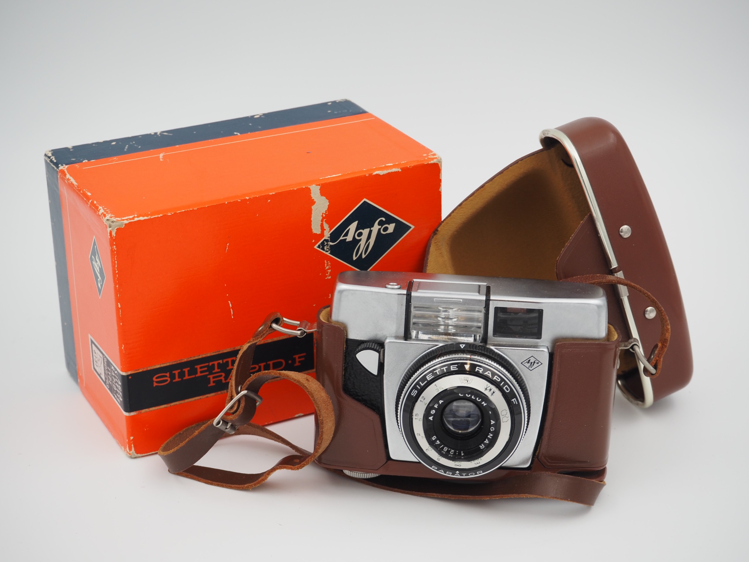 Agfa kamera - Huutokauppa Ekman