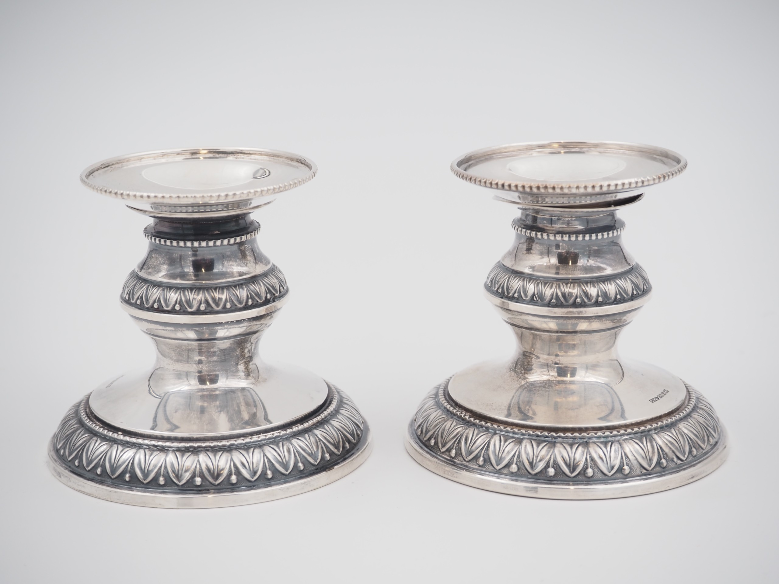 Hopea kynttilänjalat - Huutokauppa Ekman