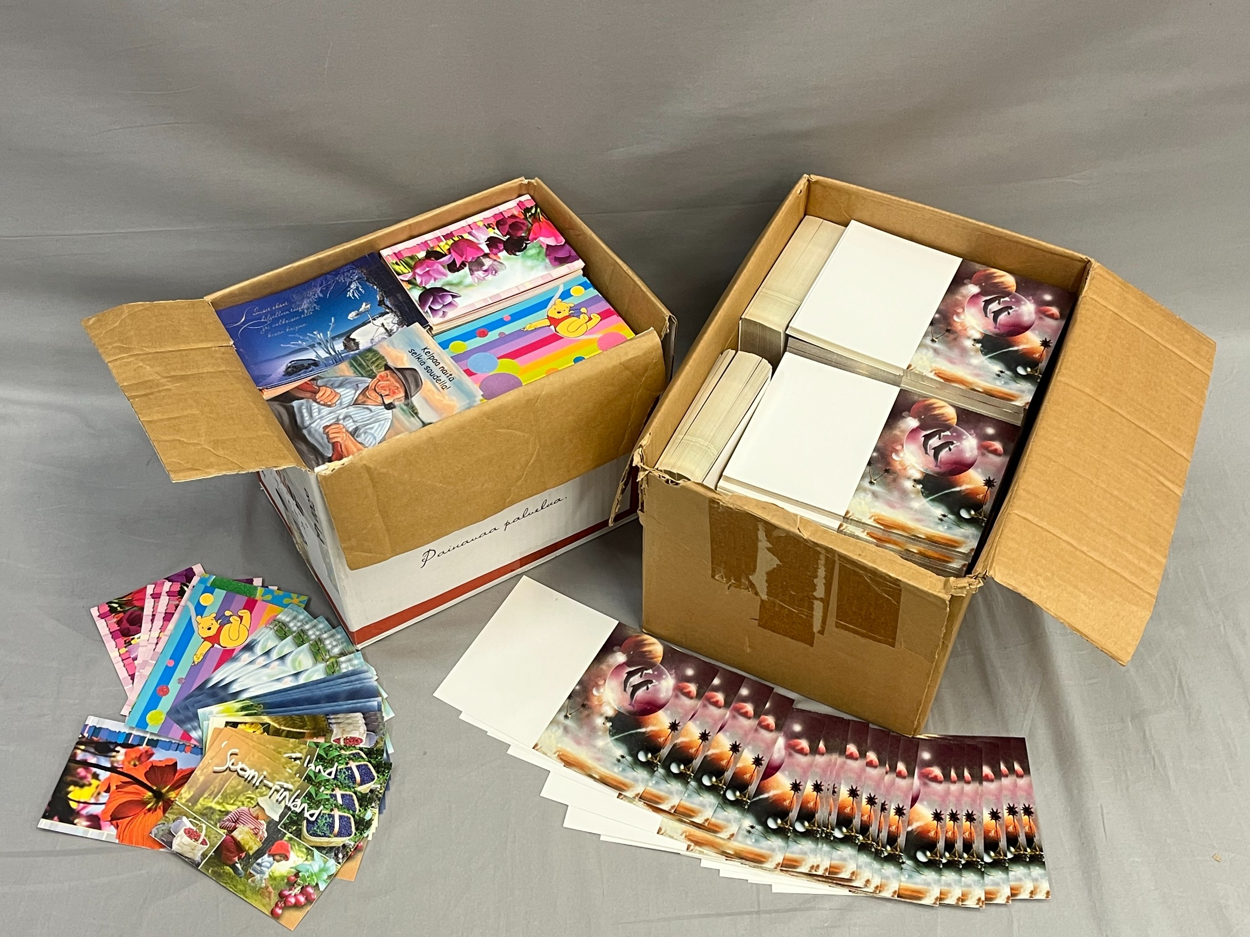 Postikortit - Huutokauppa Ekman