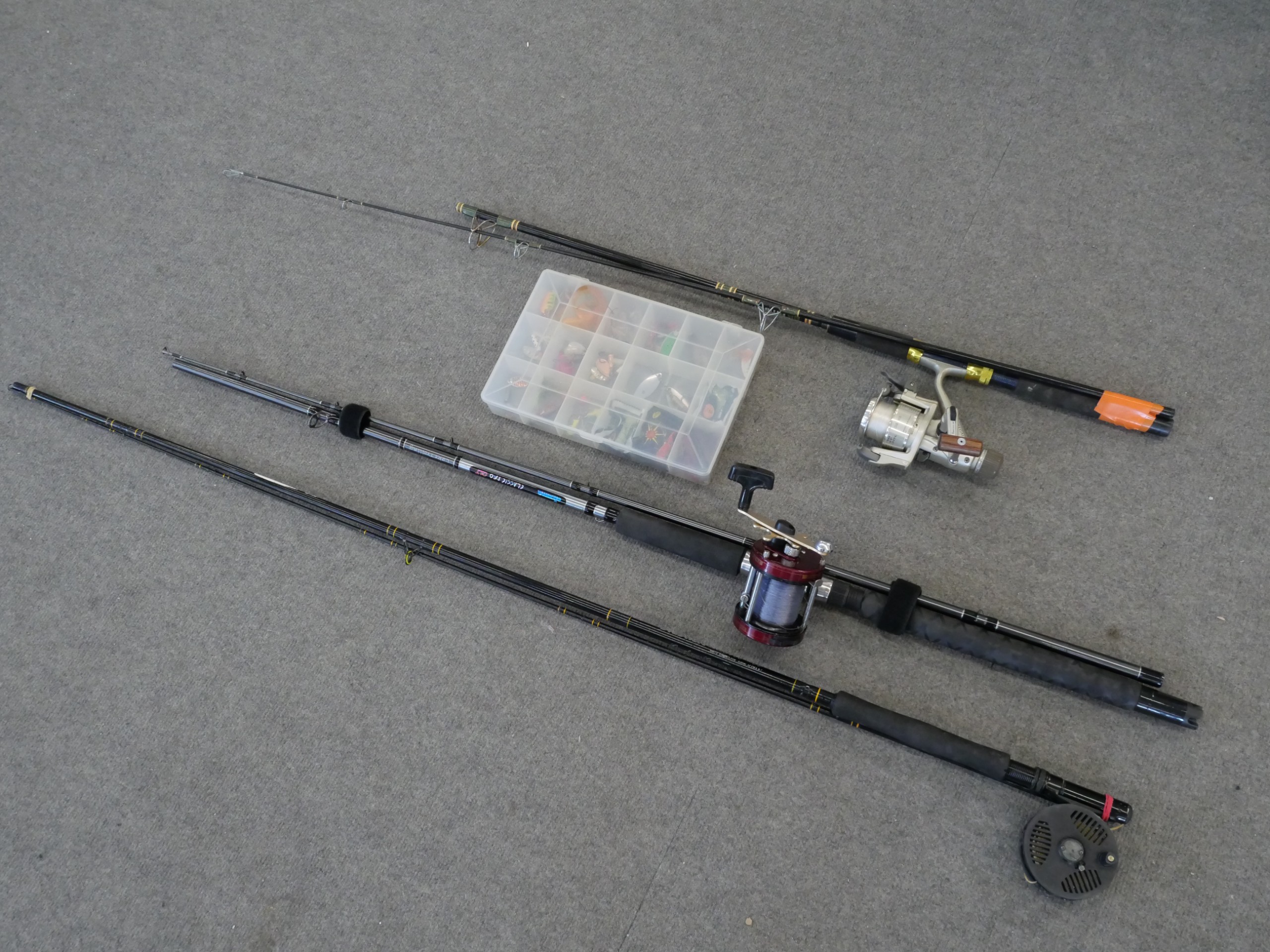 Kalastusvälineet - Huutokauppa Ekman