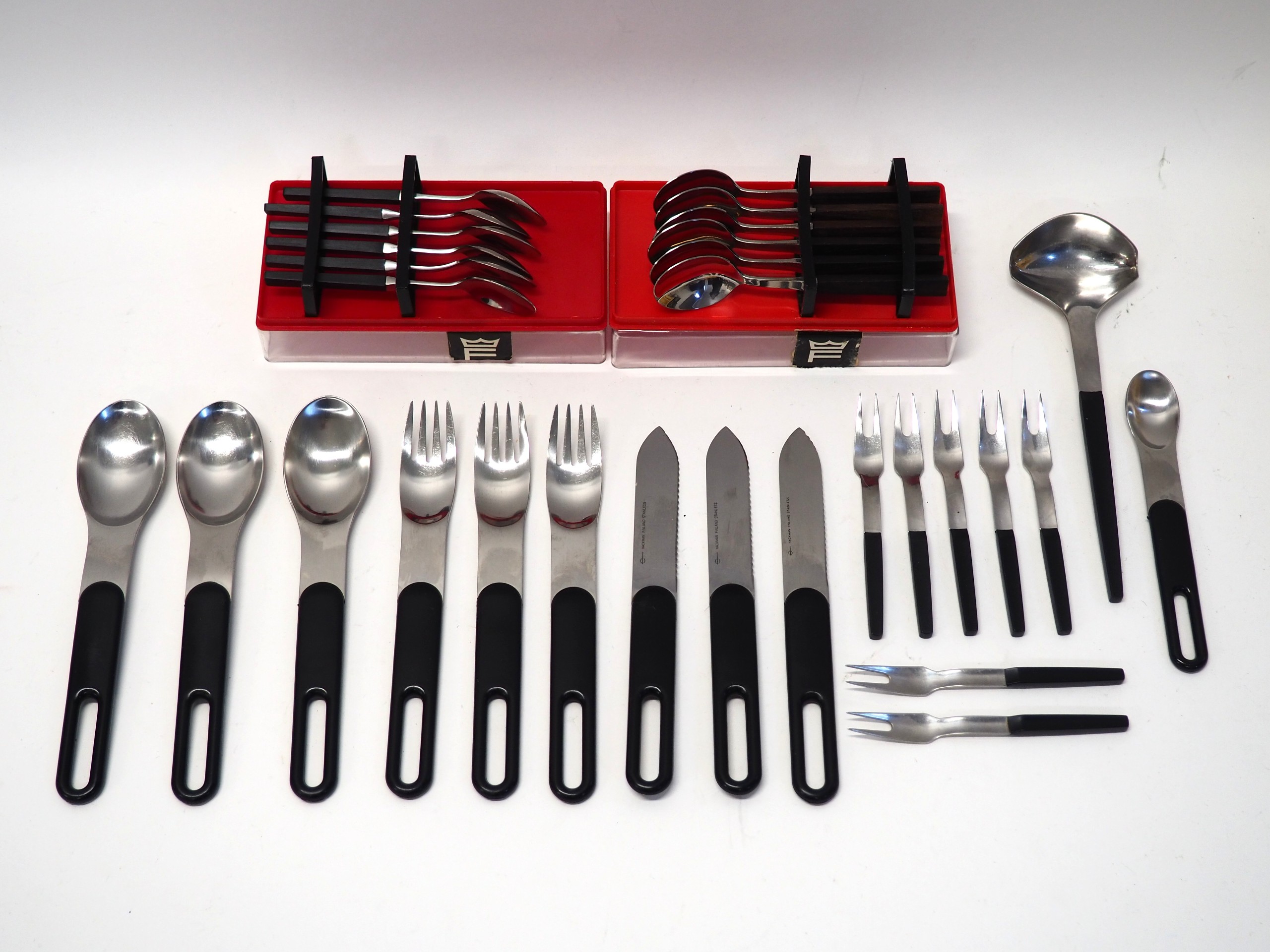 Fiskars ja Hackman - Huutokauppa Ekman