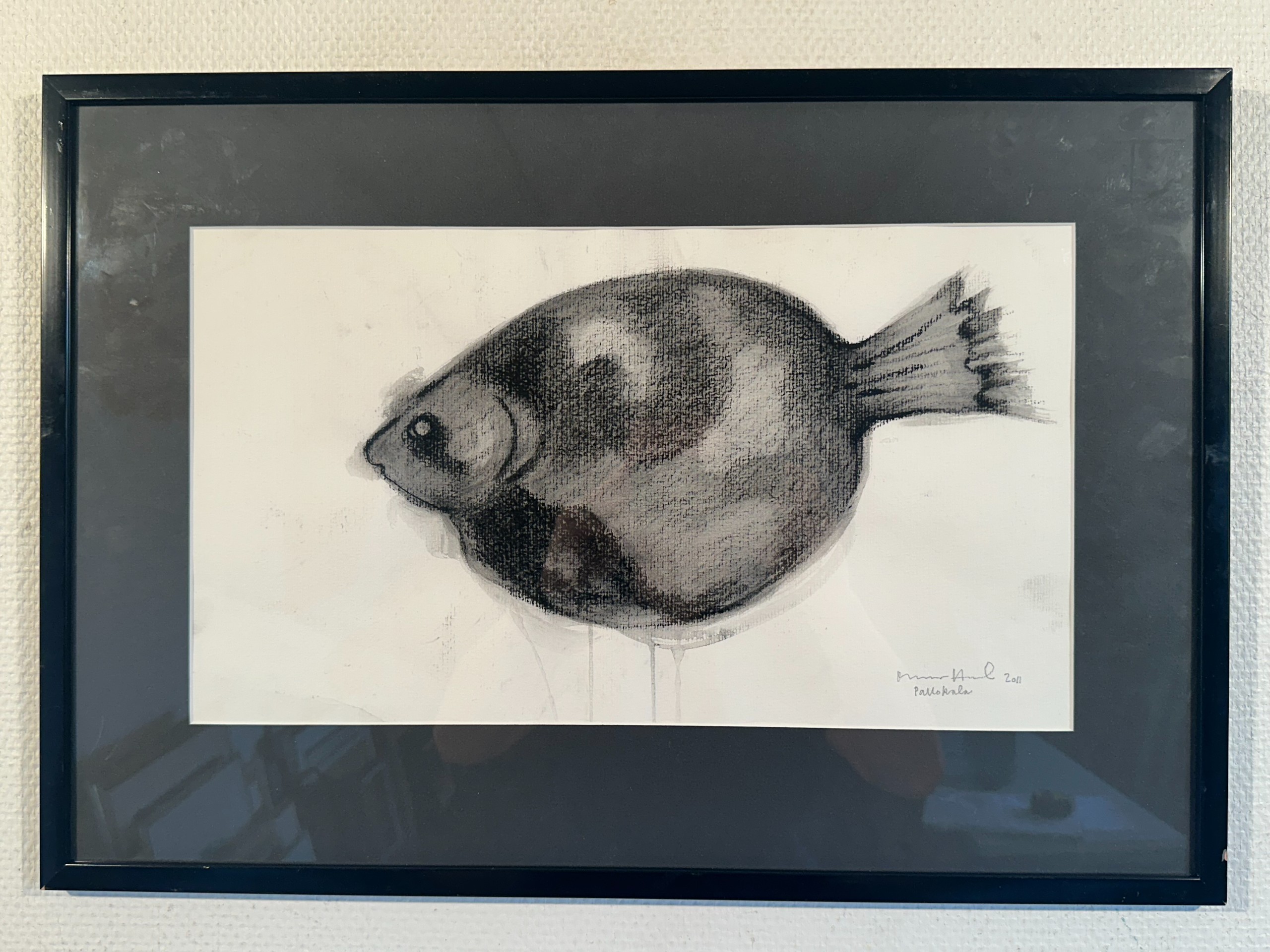 Signeerattu maalaus - Huutokauppa Ekman