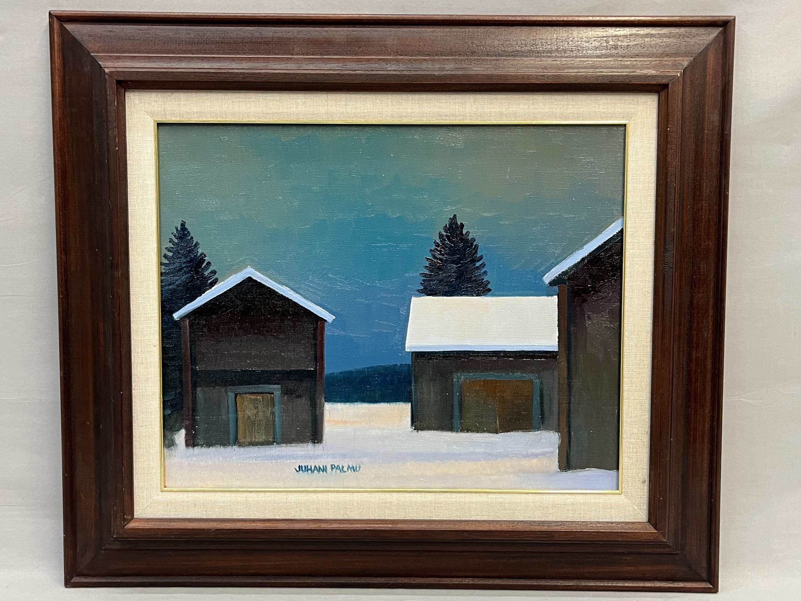 Juhani Palmu - Huutokauppa Ekman