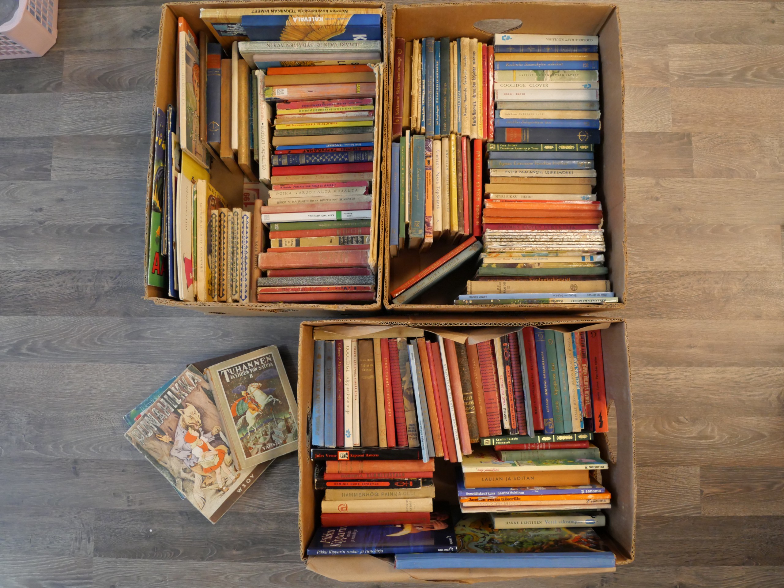 Lasten kirjat ym. - Huutokauppa Ekman