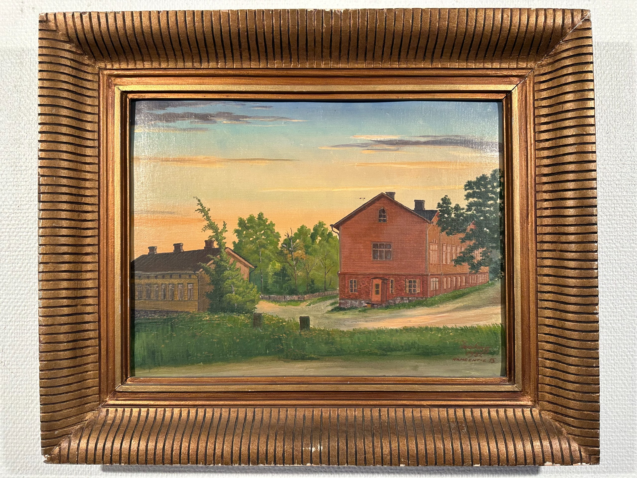 Yrjö Forss - Huutokauppa Ekman