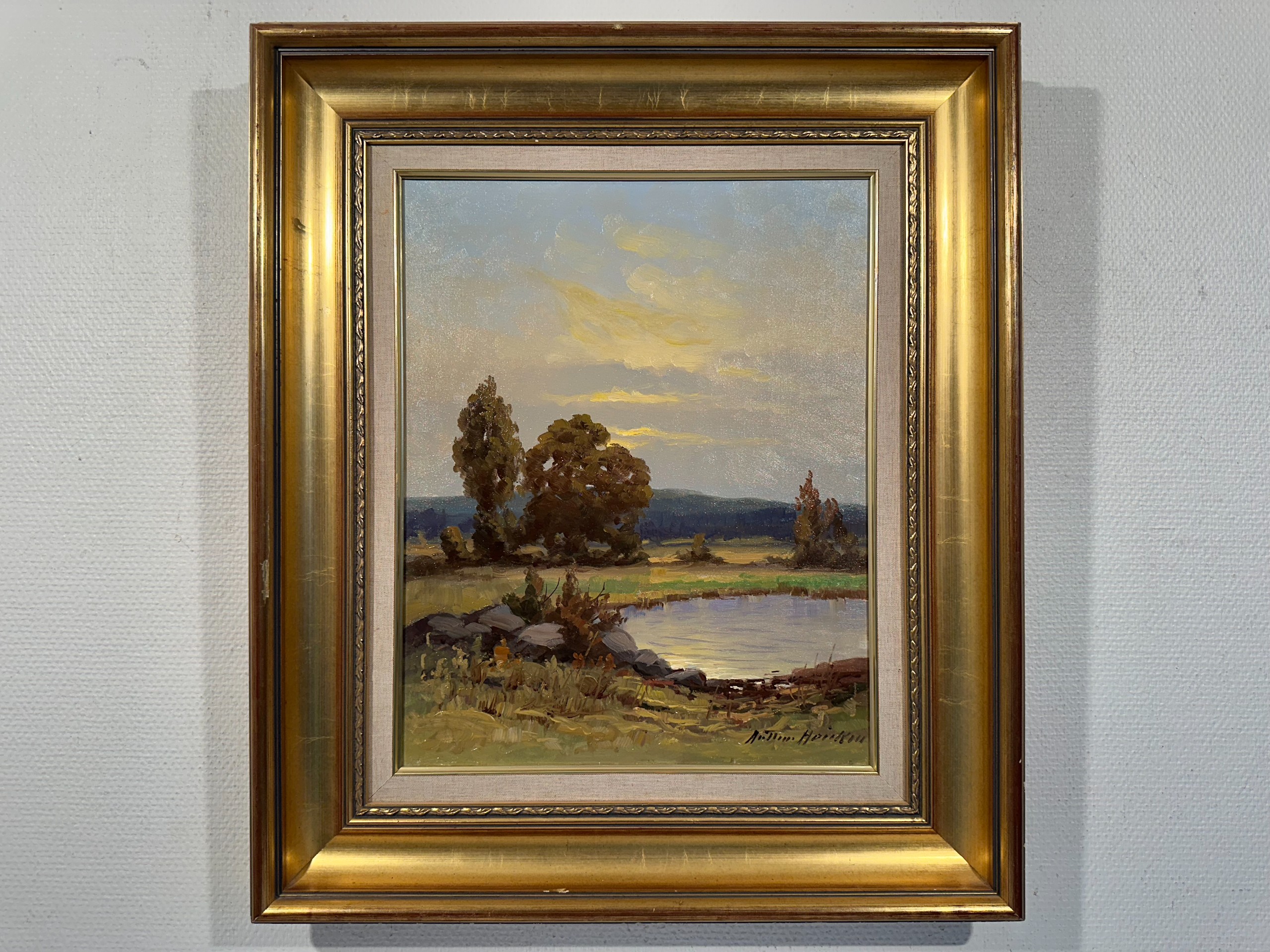 Arthur Heickell - Huutokauppa Ekman