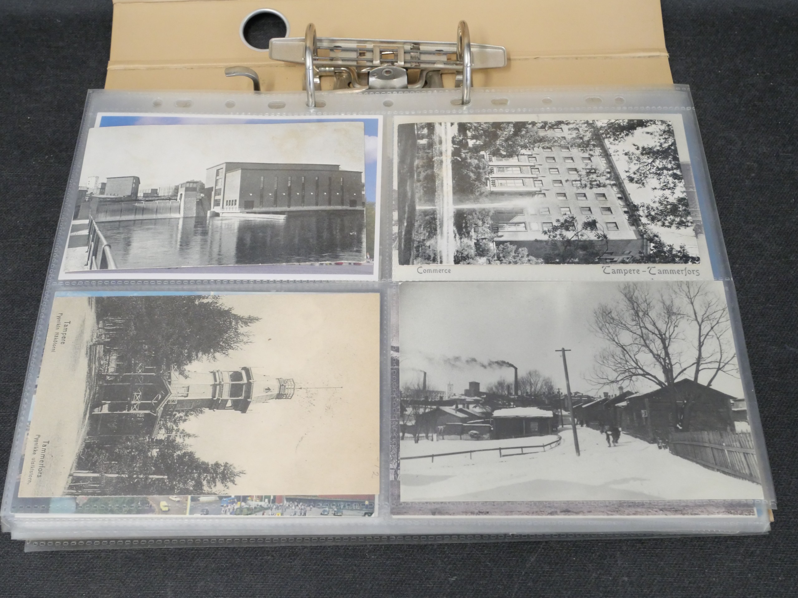 Tampere postikortit - Huutokauppa Ekman