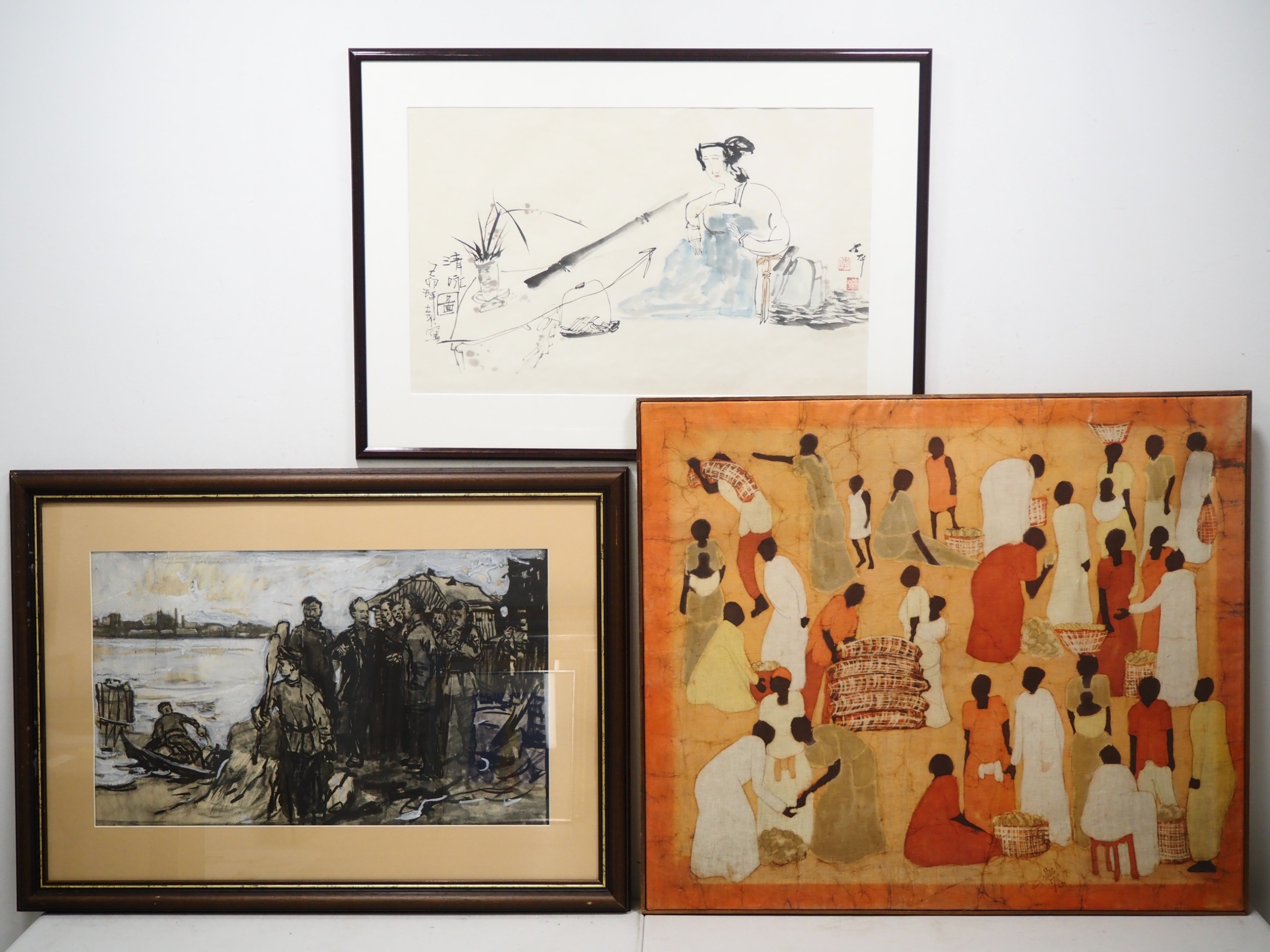 Kolme taulua - Huutokauppa Ekman