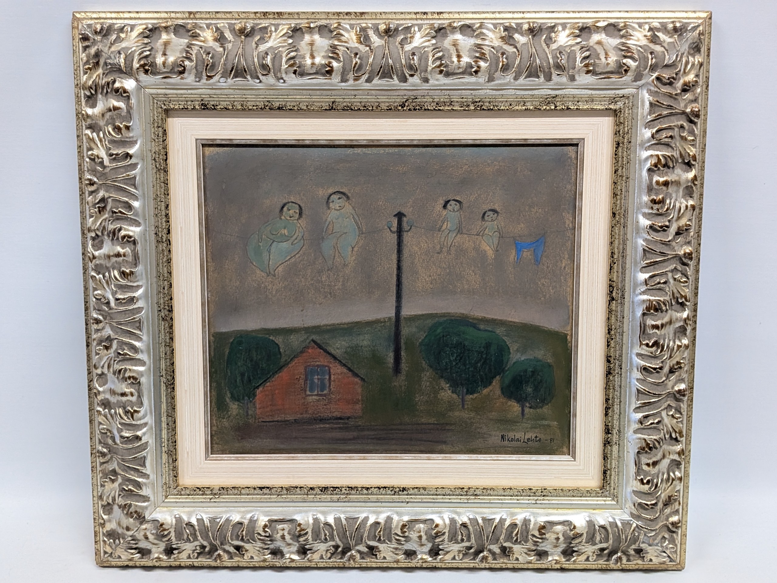 Nikolai Lehto - Huutokauppa Ekman