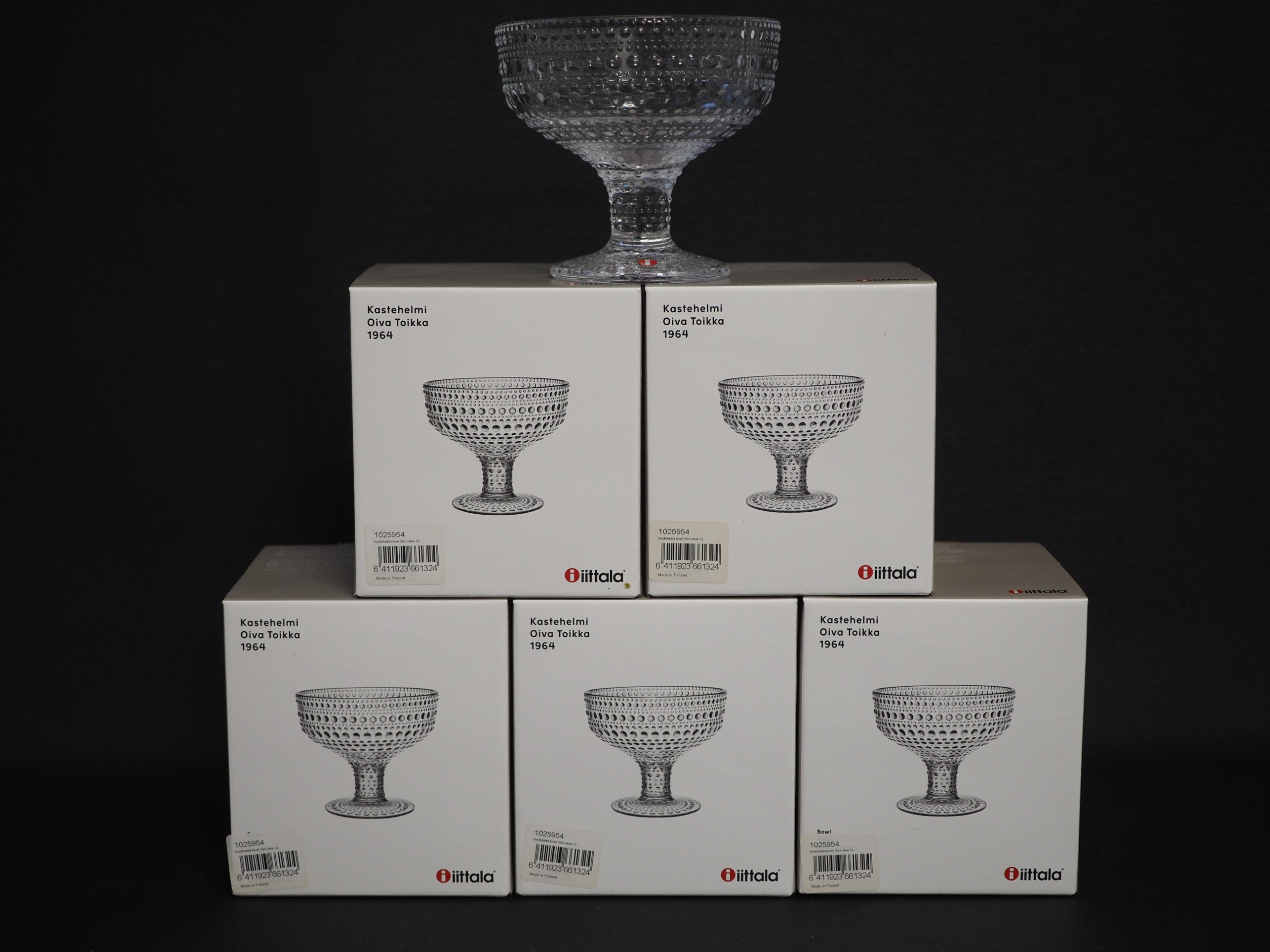 Iittala Kastehelmi - Huutokauppa Ekman