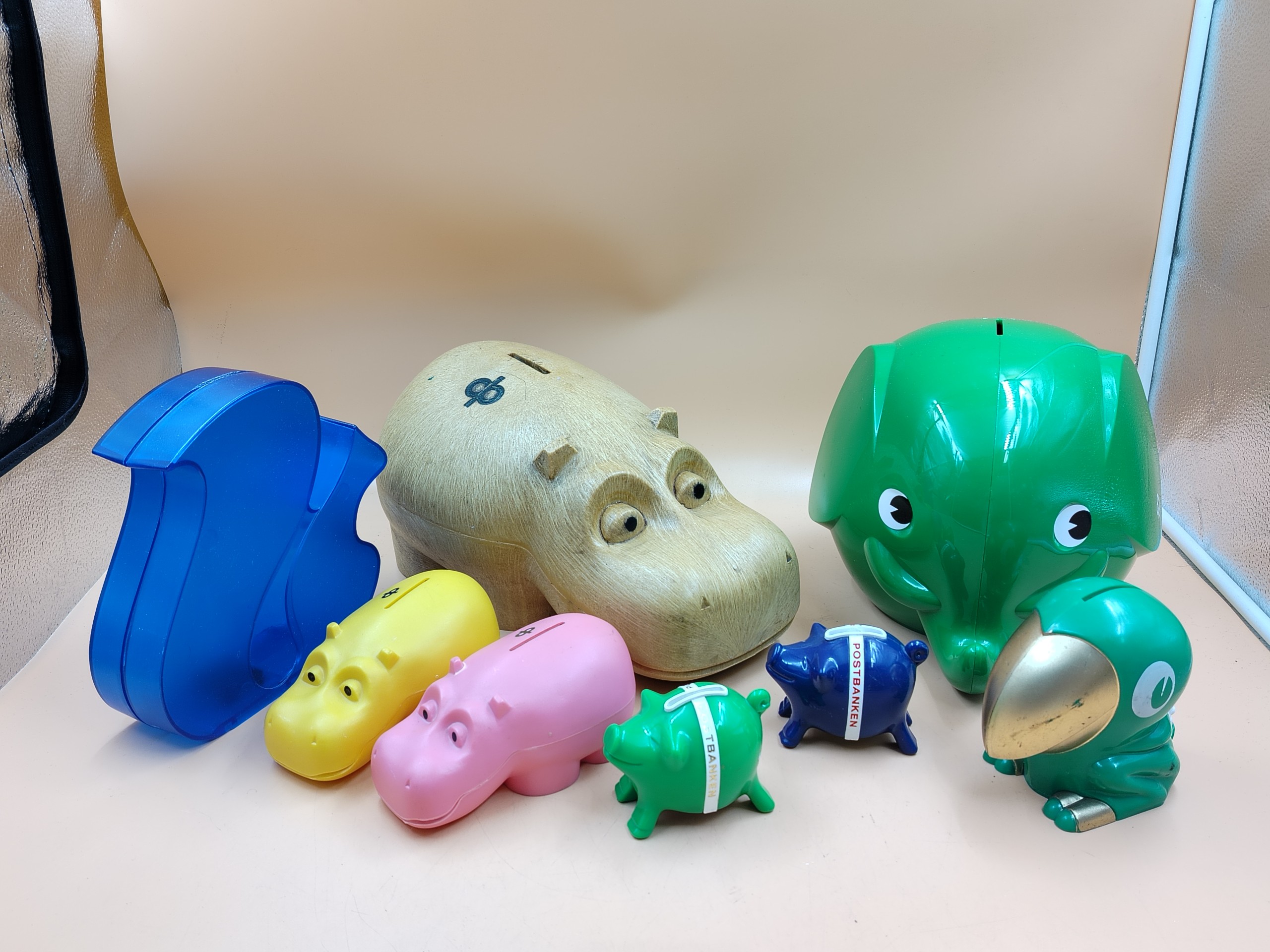 Säästöpankit - Huutokauppa Ekman