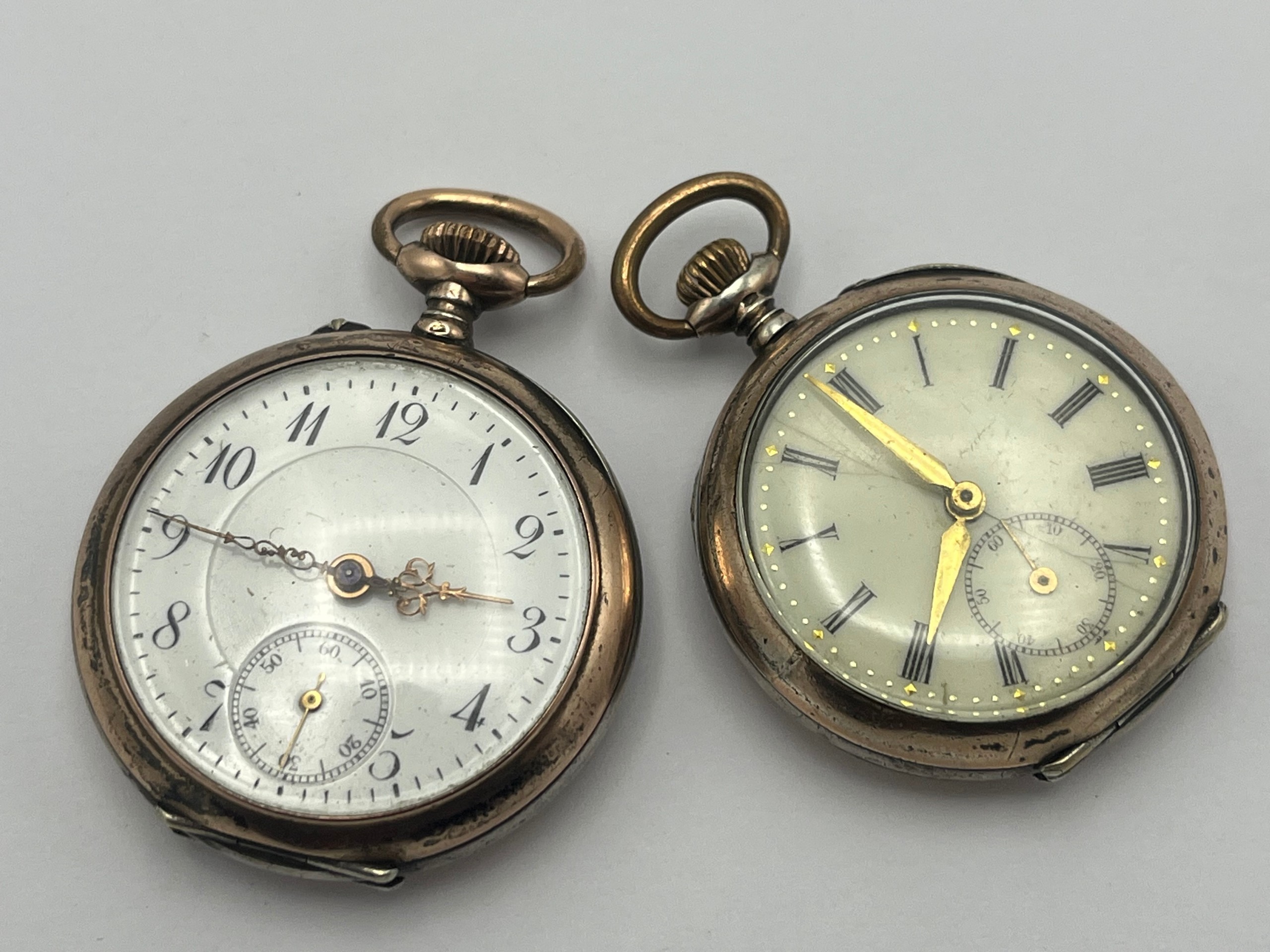 Hopeiset taskukellot