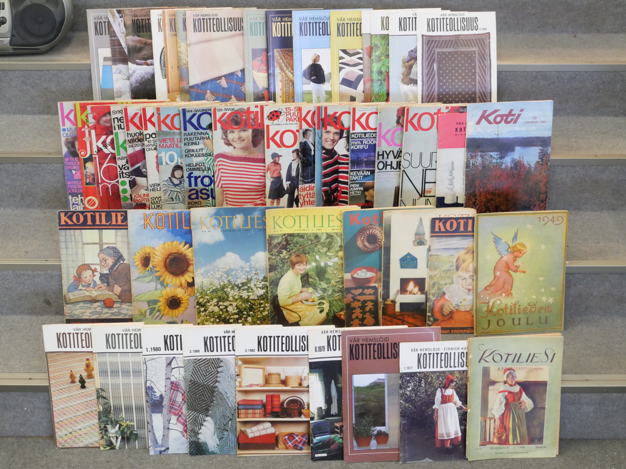 Kotiliesi ym. - Huutokauppa Ekman