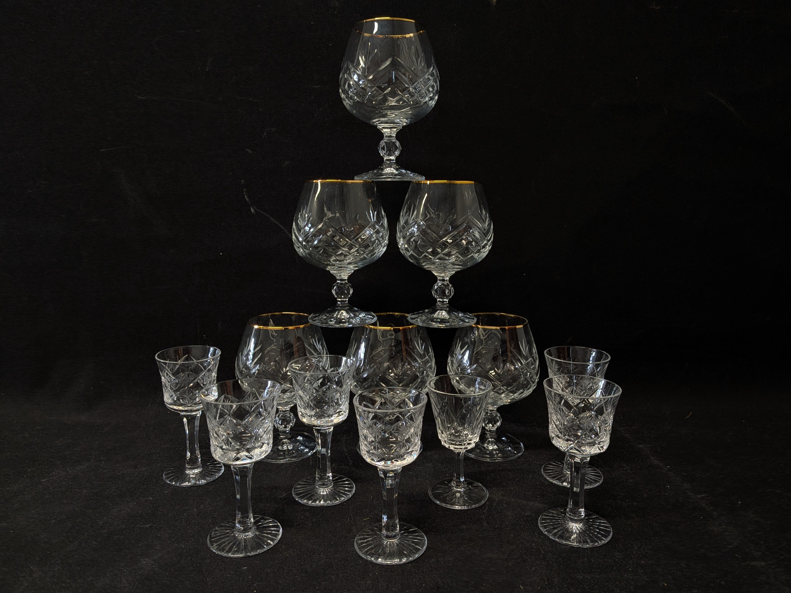 Kristallilasit - Huutokauppa Ekman