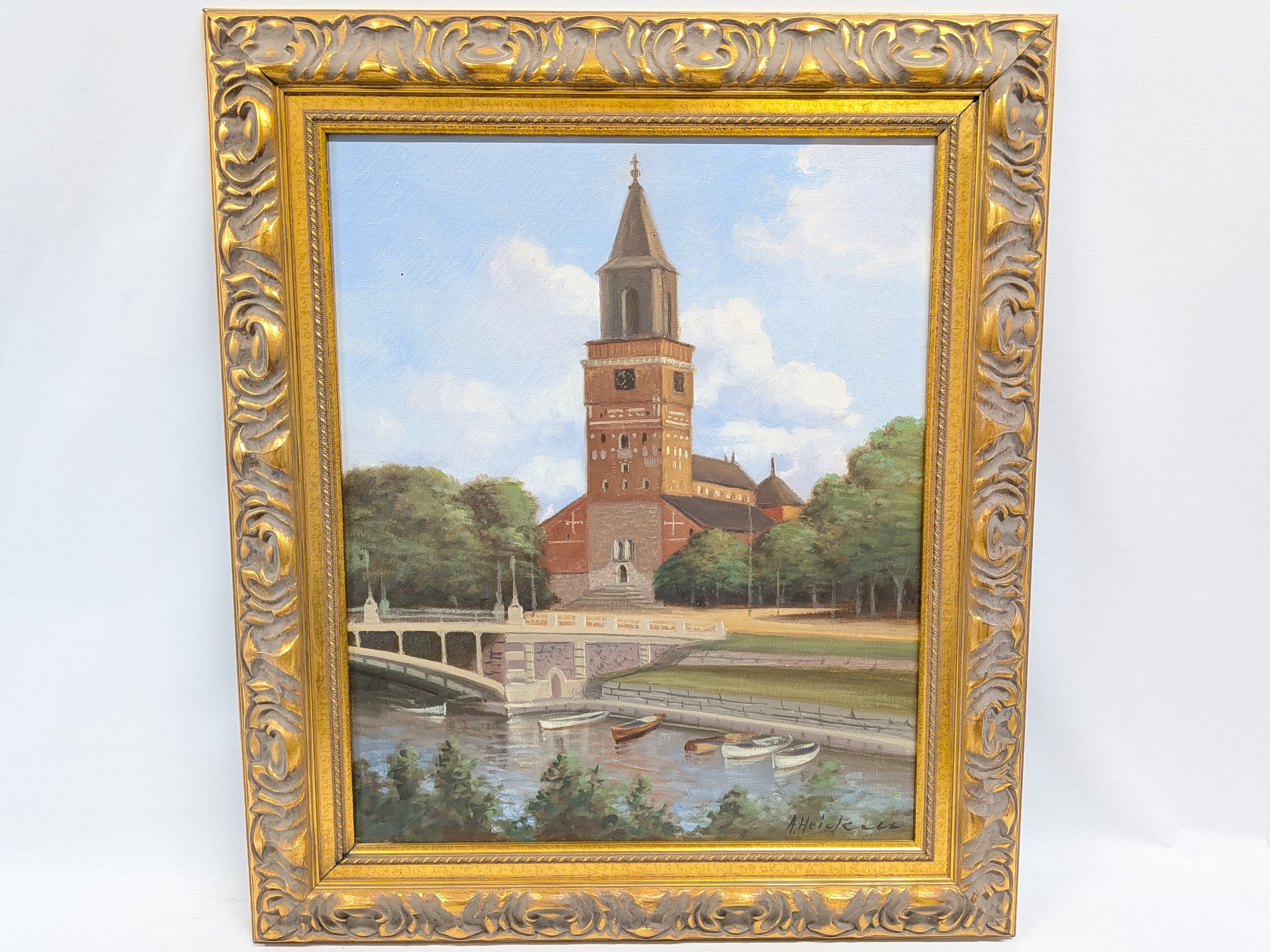 Arthur Heickell - Huutokauppa Ekman