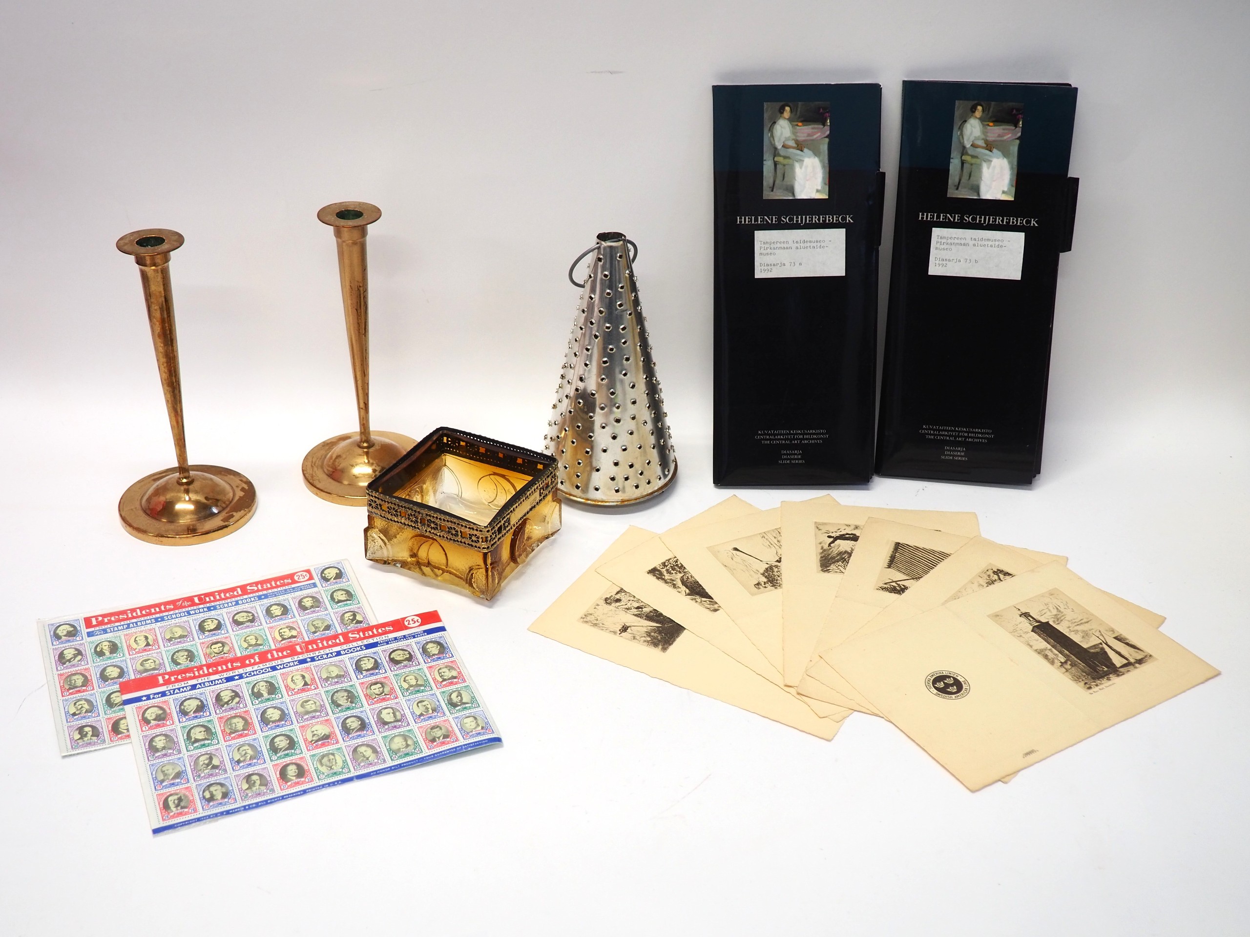 Helene Schjerfbeck ym. - Huutokauppa Ekman