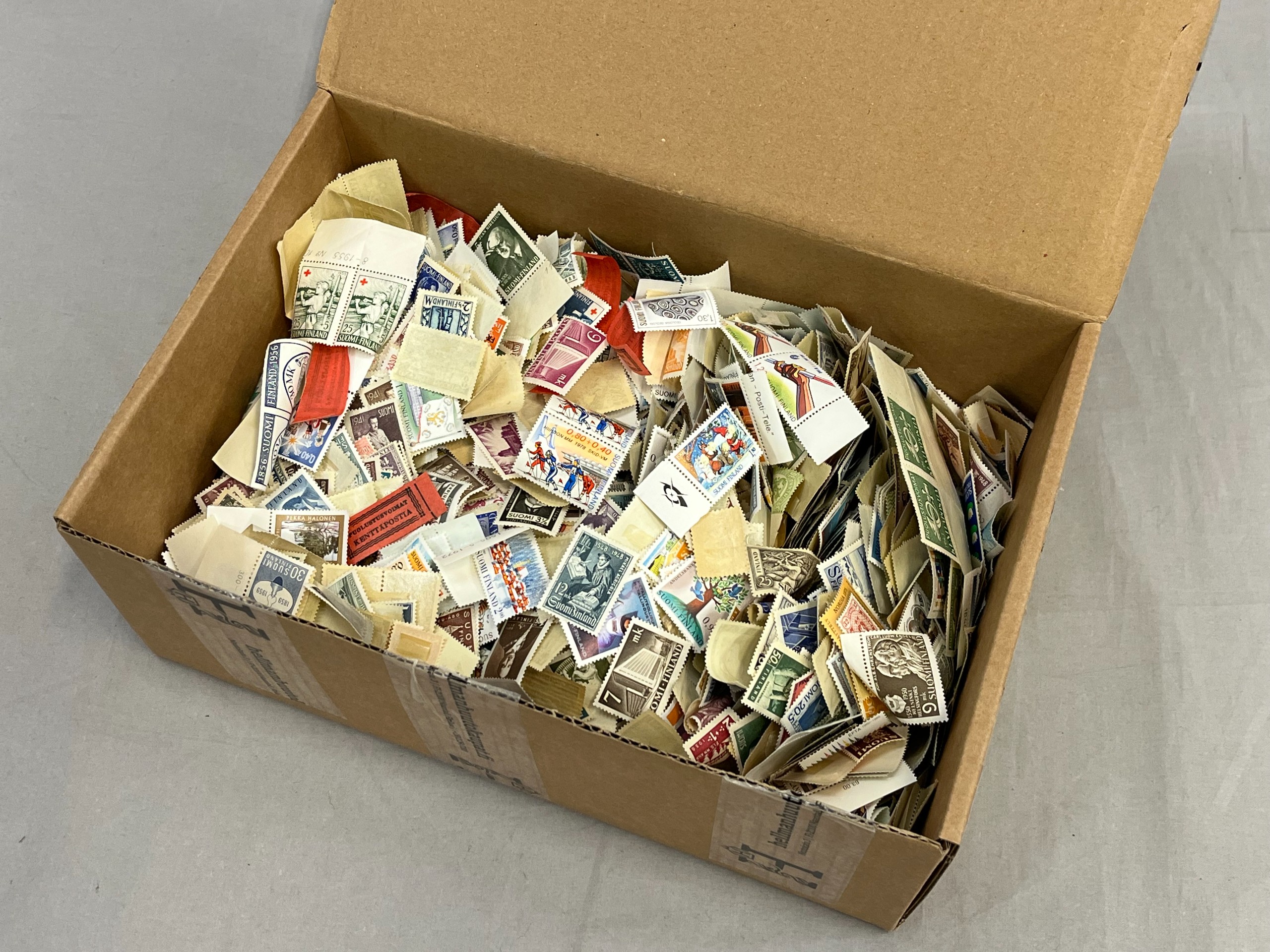 Suomimerkit - Huutokauppa Ekman