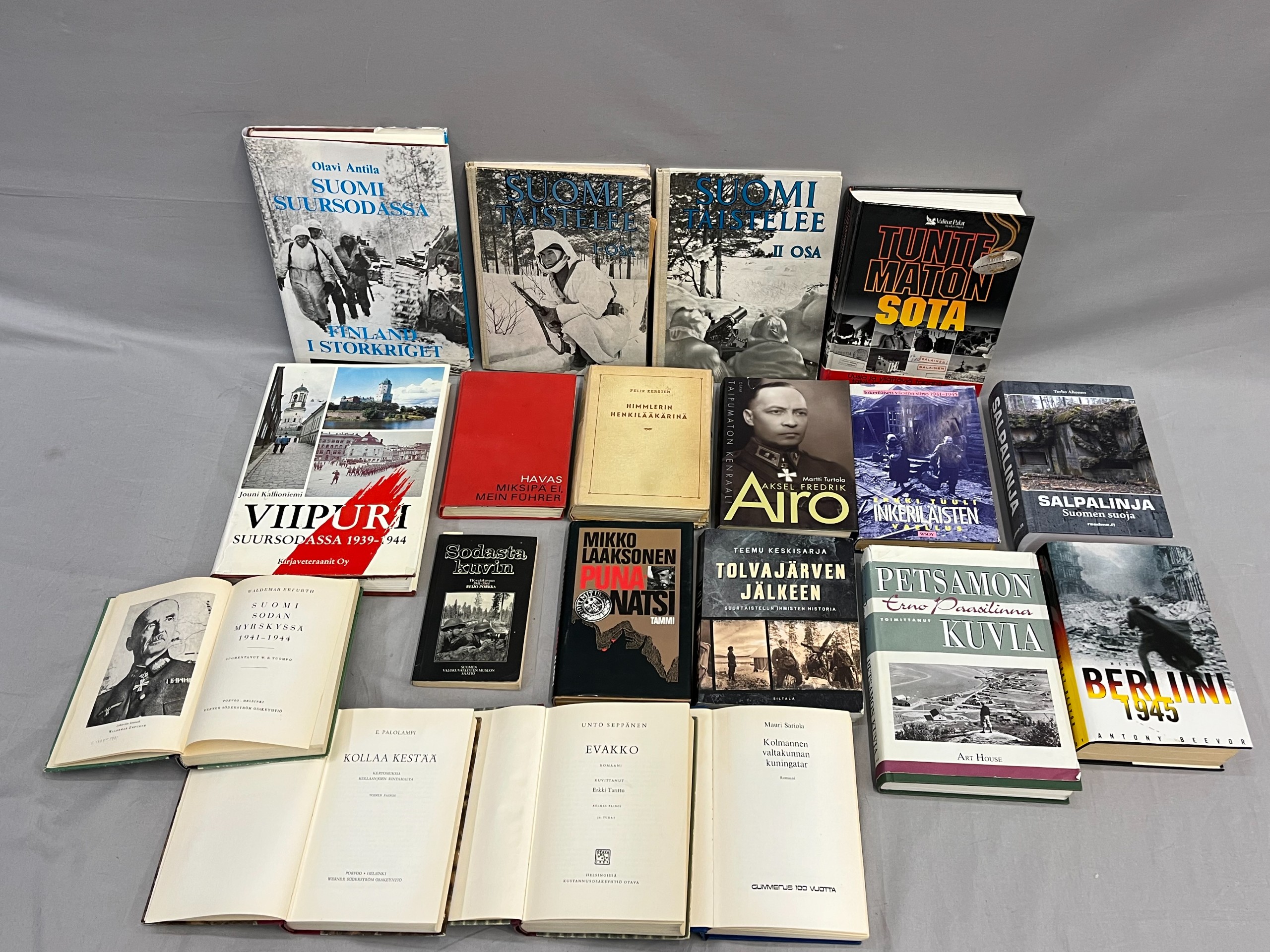 Sotakirjallisuus - Huutokauppa Ekman