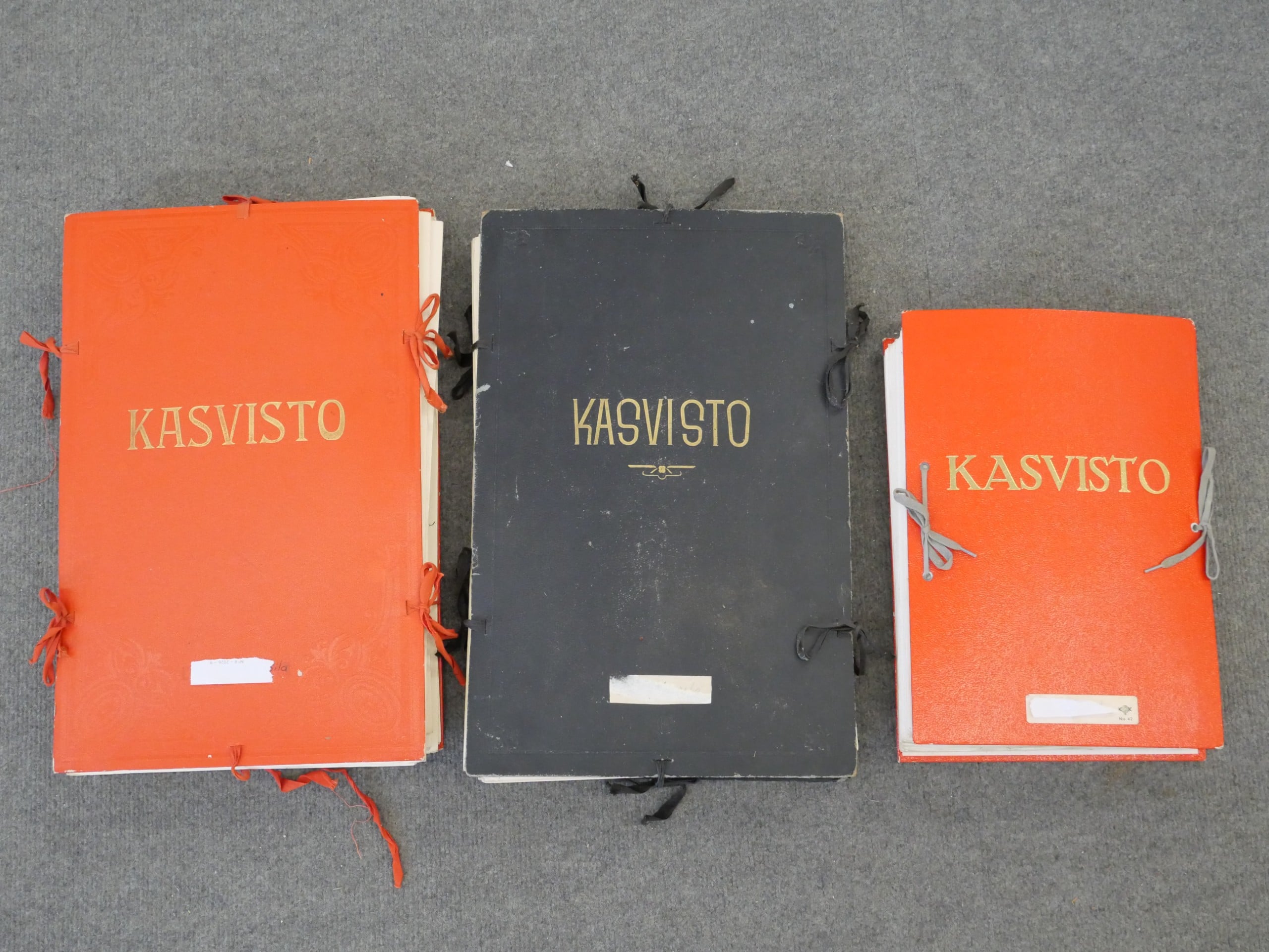 Kasvisto - Huutokauppa Ekman