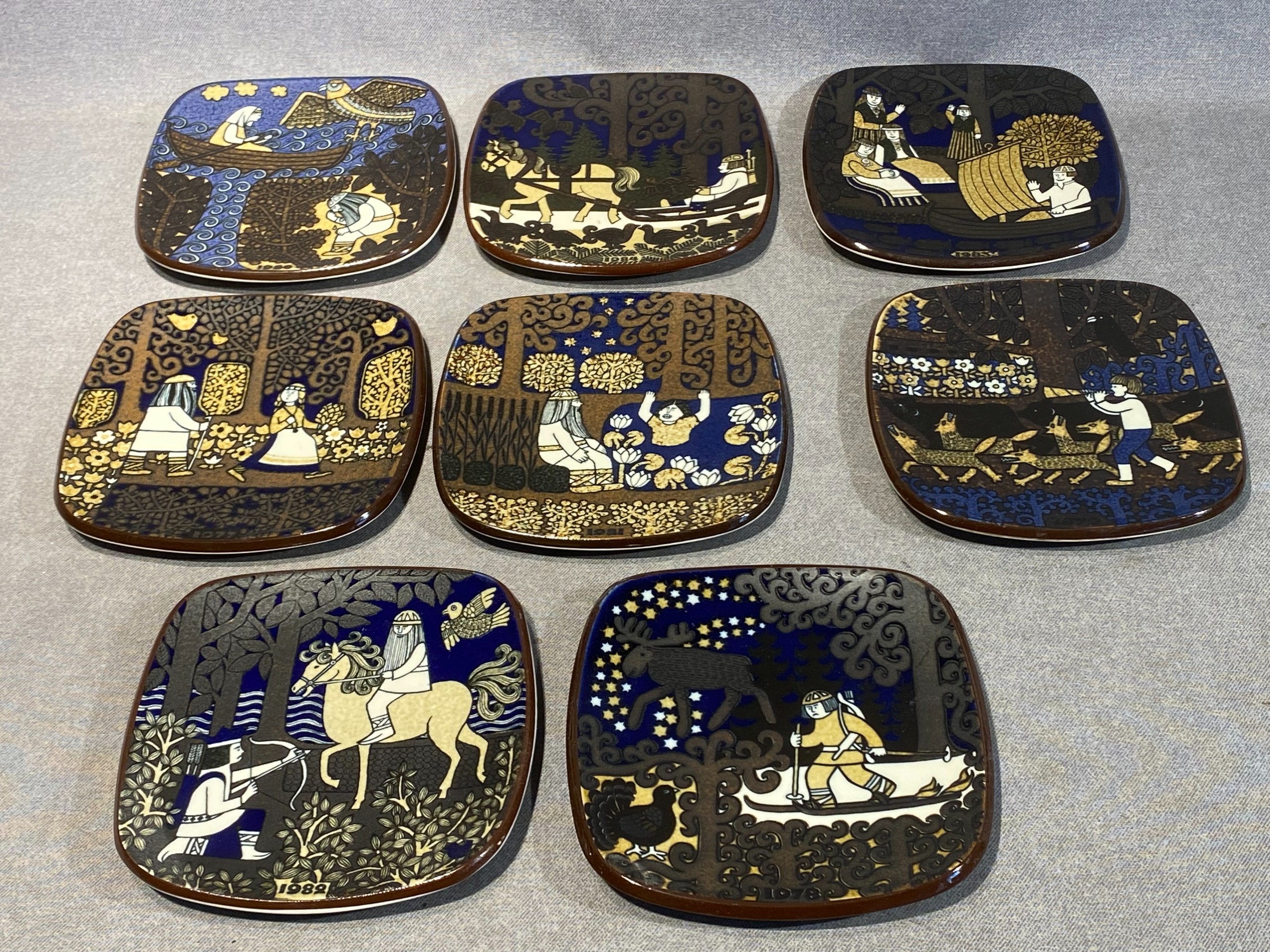 Arabia Kalevala - Huutokauppa Ekman