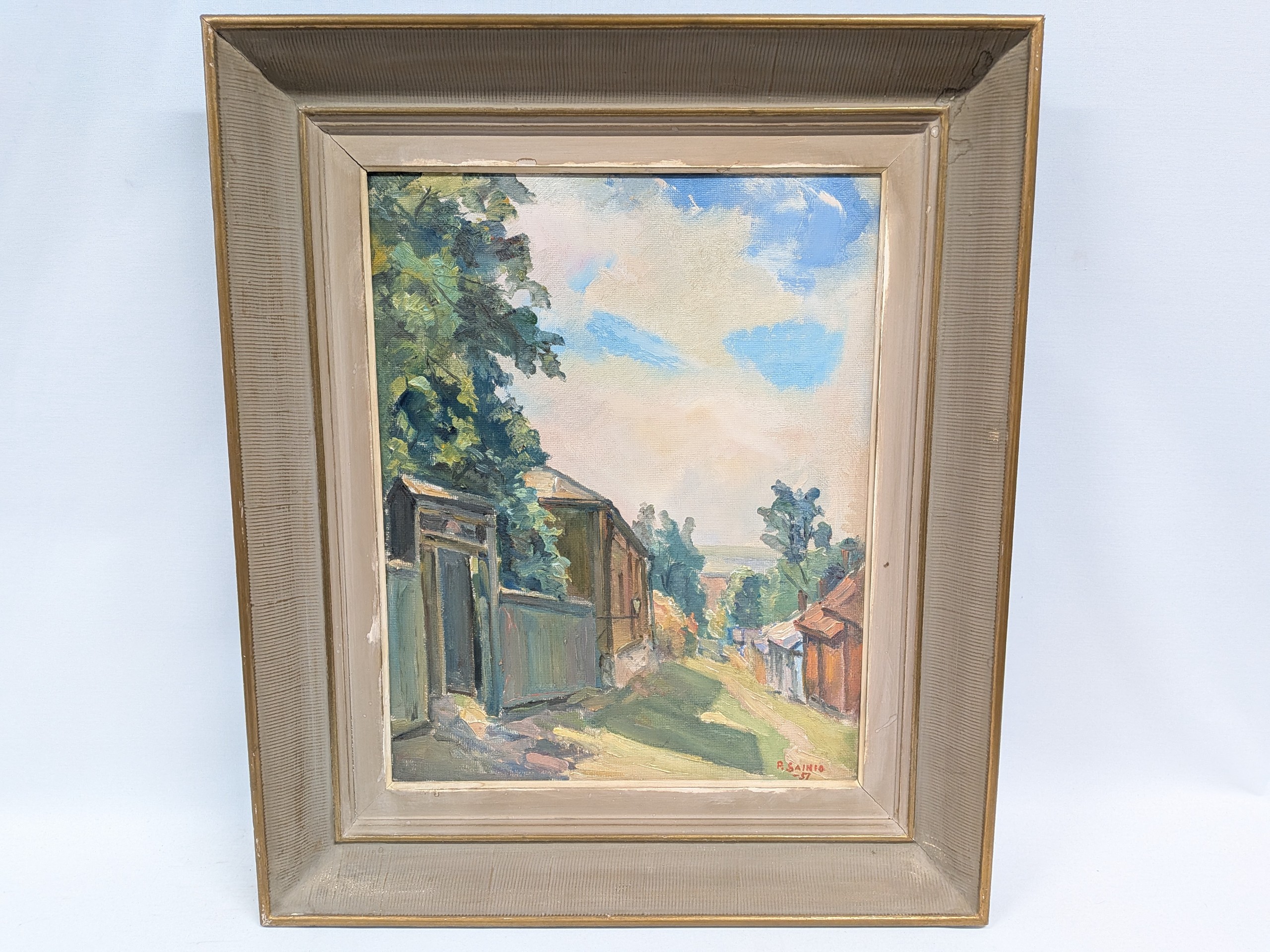 Paavo Sainio - Huutokauppa Ekman