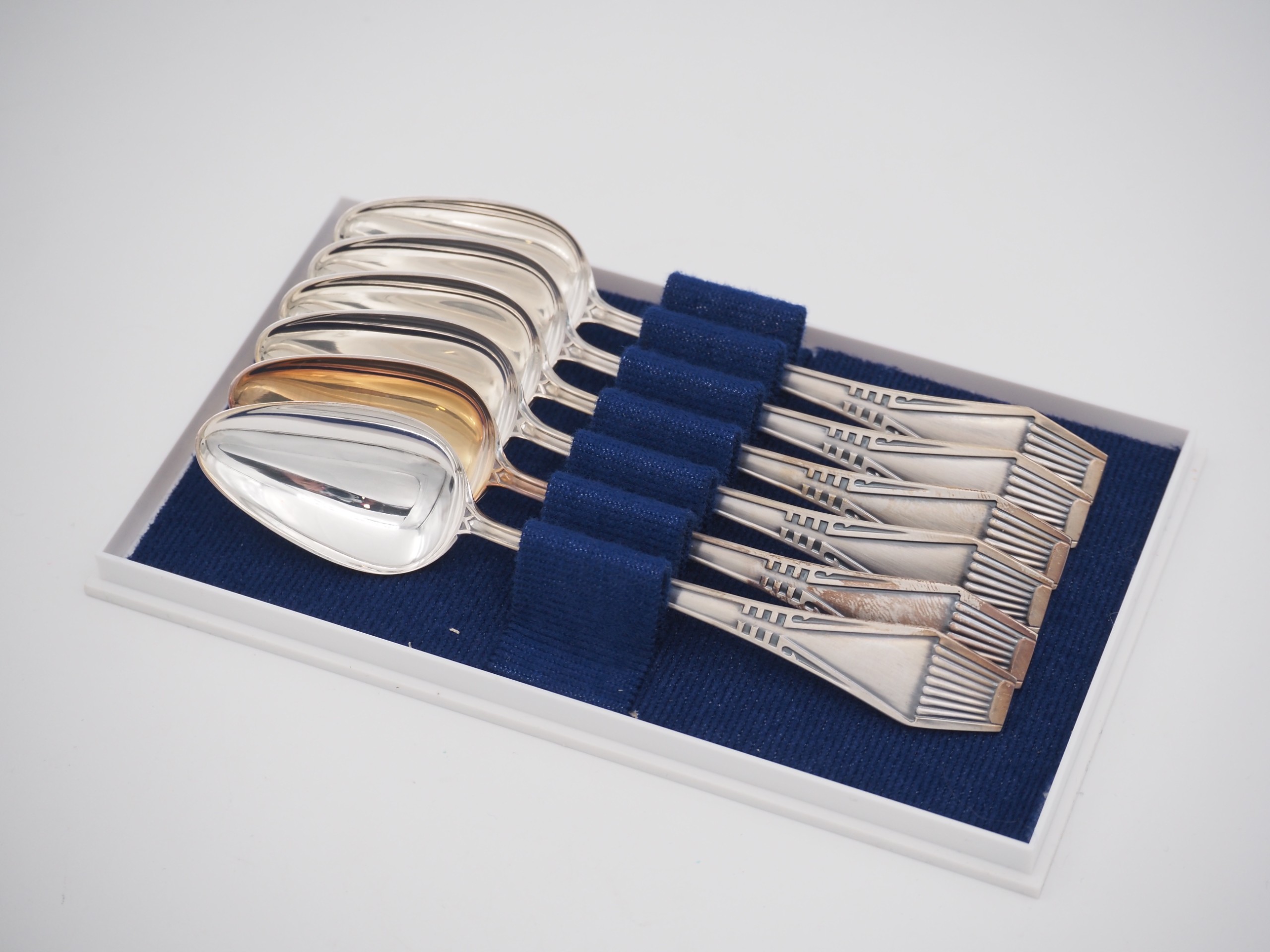 Suomi hopeakahvilusikat - Huutokauppa Ekman