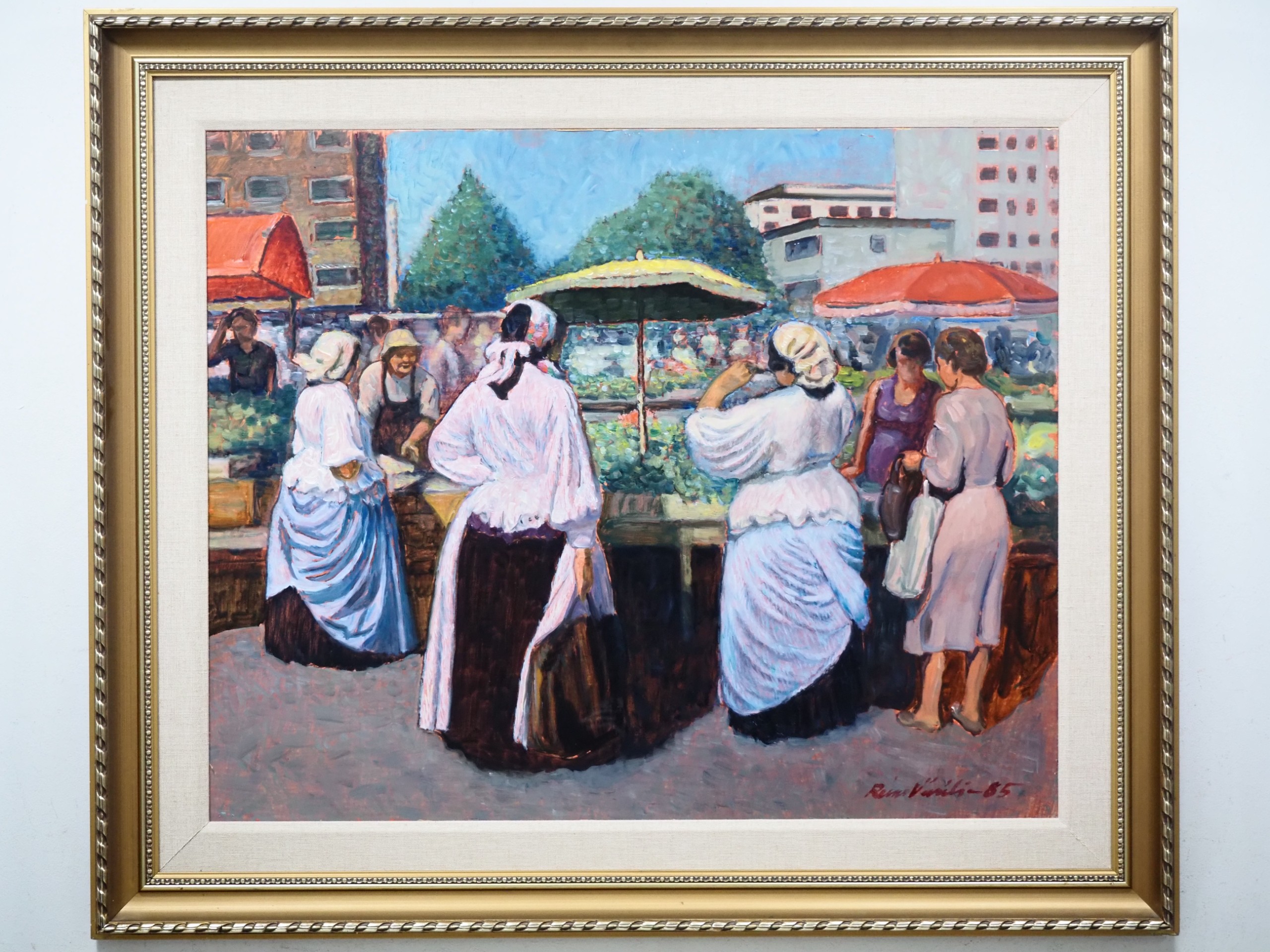 Reino Viirilä - Huutokauppa Ekman