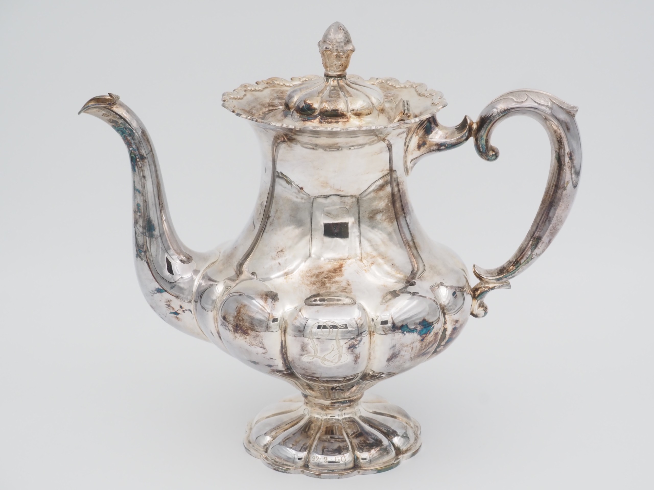 Hopeakannu - Huutokauppa Ekman