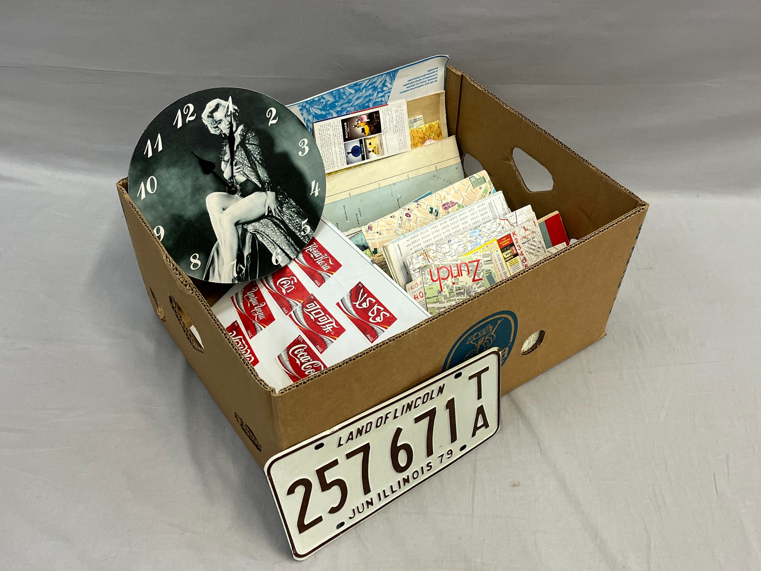 Kartastot ym - Huutokauppa Ekman