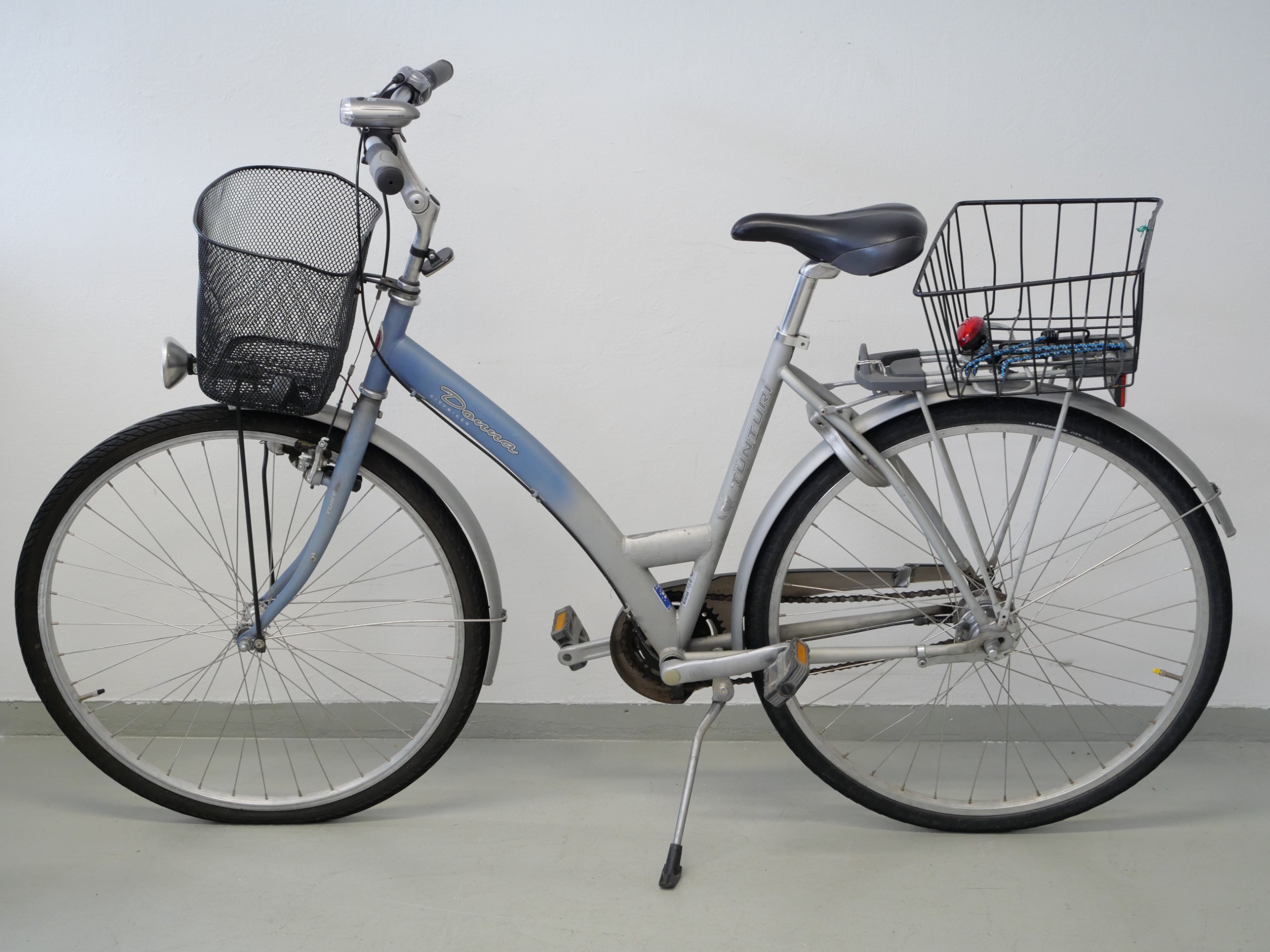 *Tunturi polkupyörä - Huutokauppa Ekman