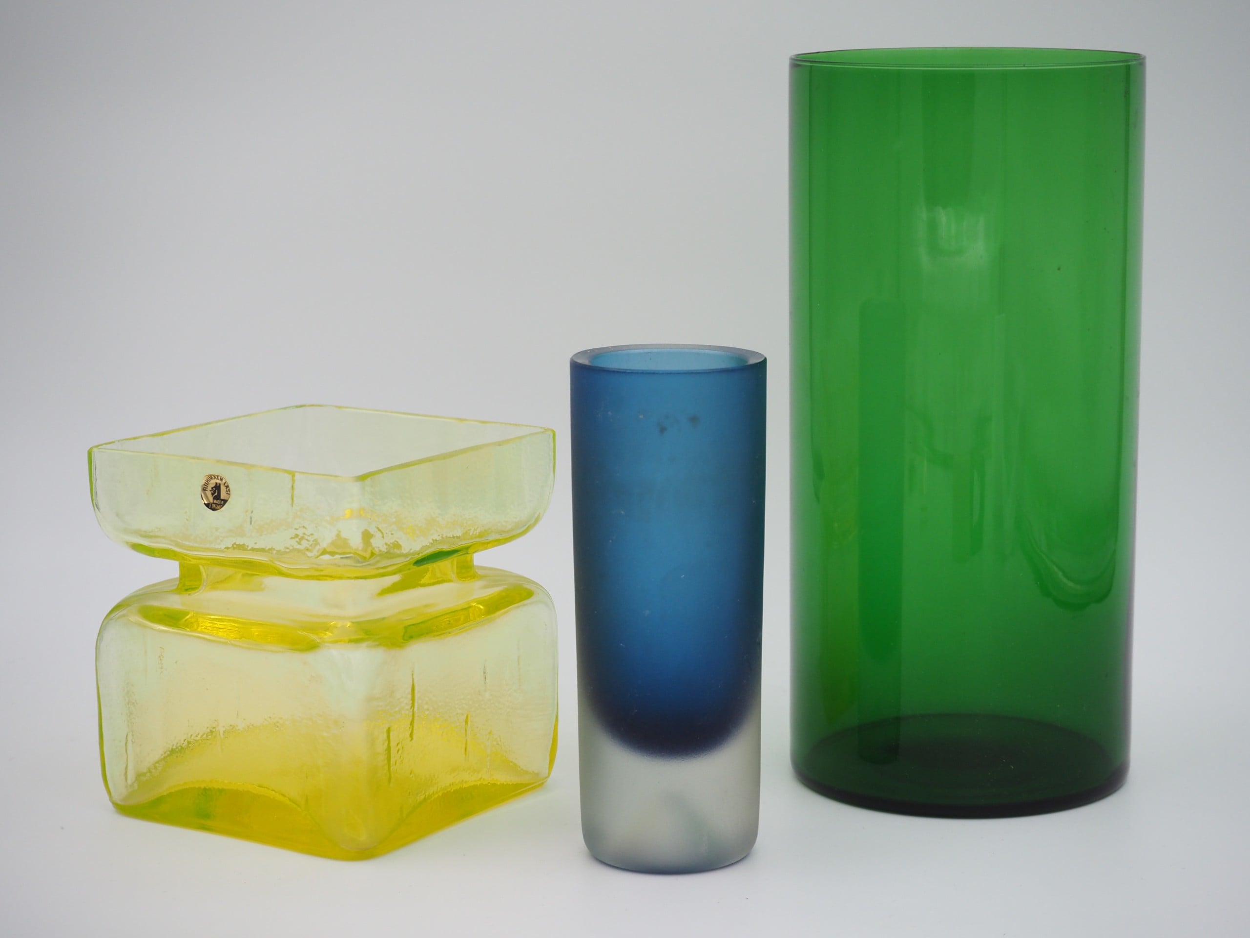 Kotimaista lasia - Huutokauppa Ekman