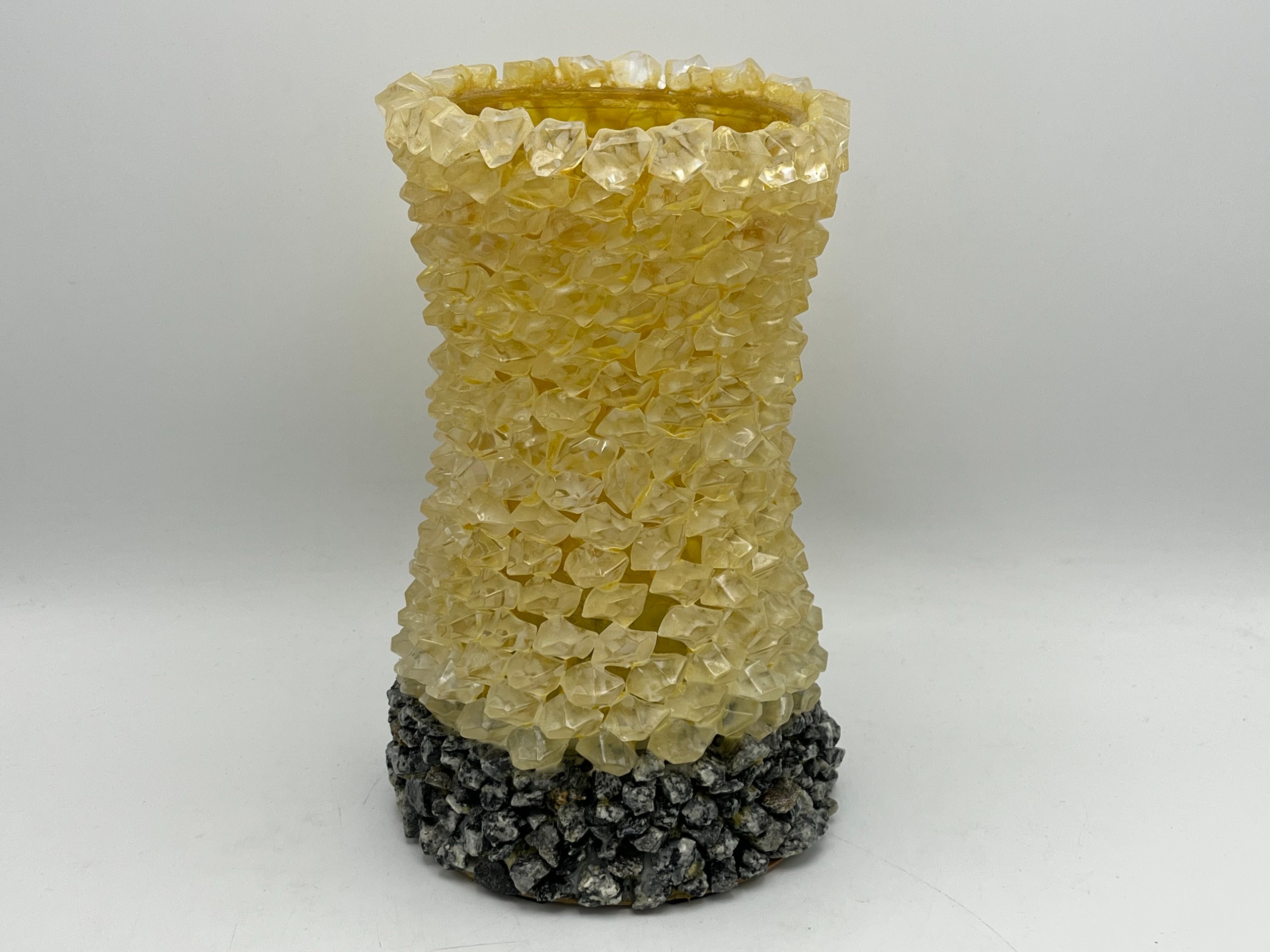 Kristallikivimaljakko - Huutokauppa Ekman