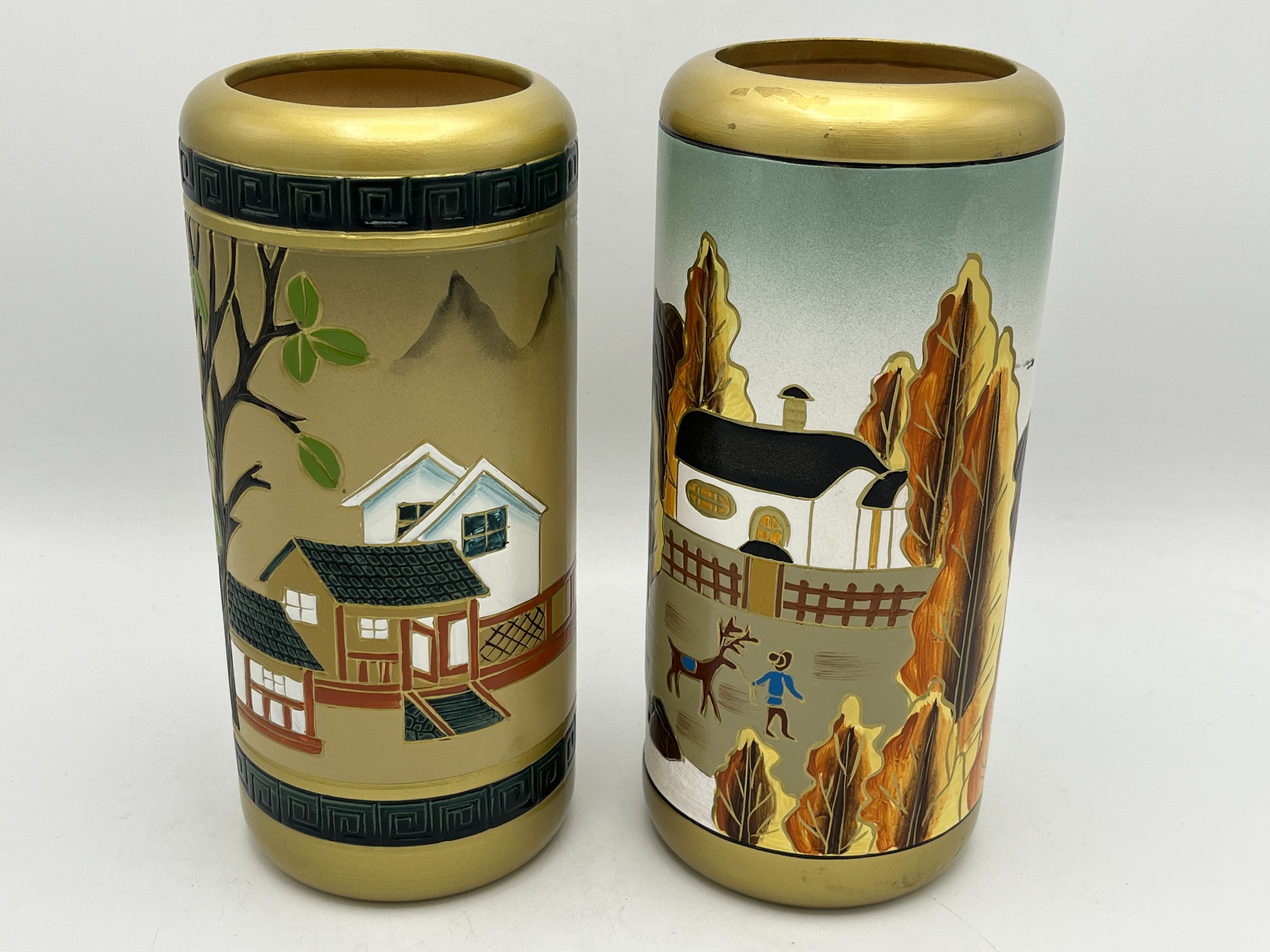 Aasialaiset maljakot - Huutokauppa Ekman