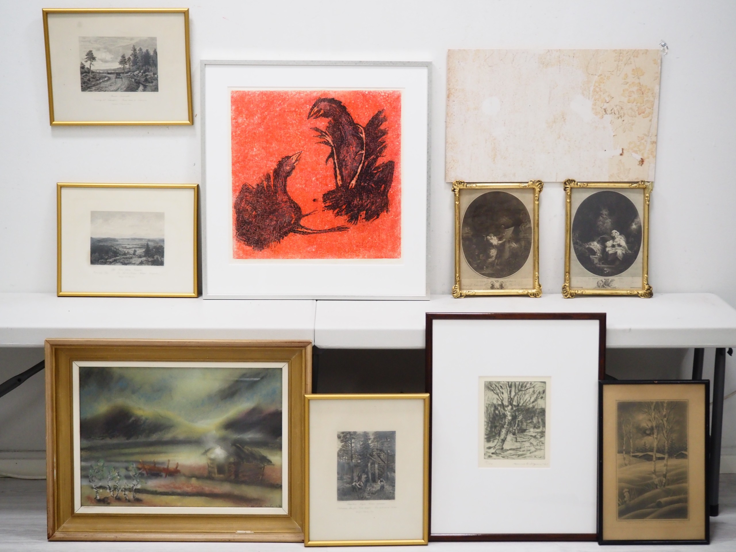 Reino Villgren ym. - Huutokauppa Ekman