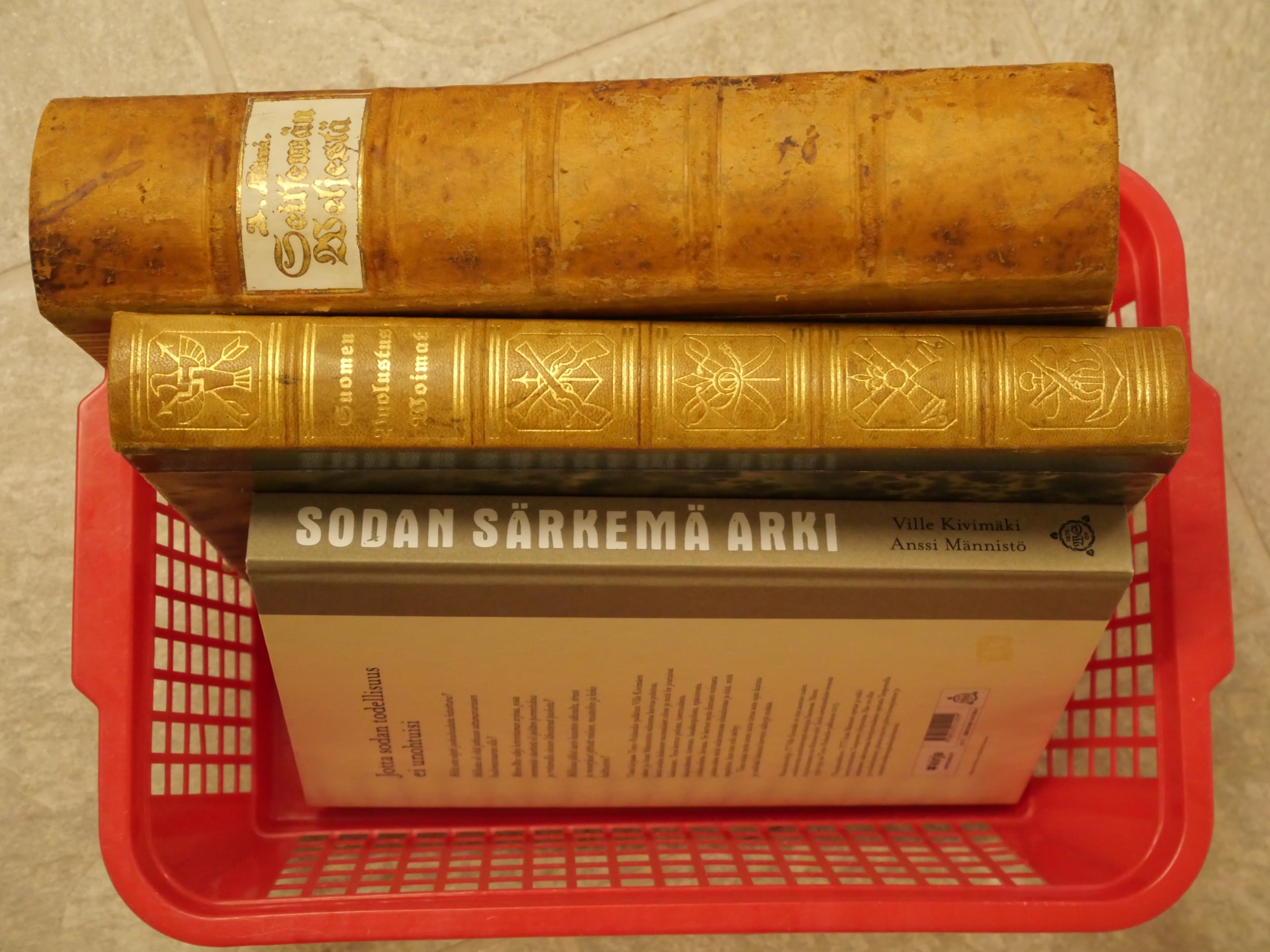 Aleksis Kivi ym. - Huutokauppa Ekman