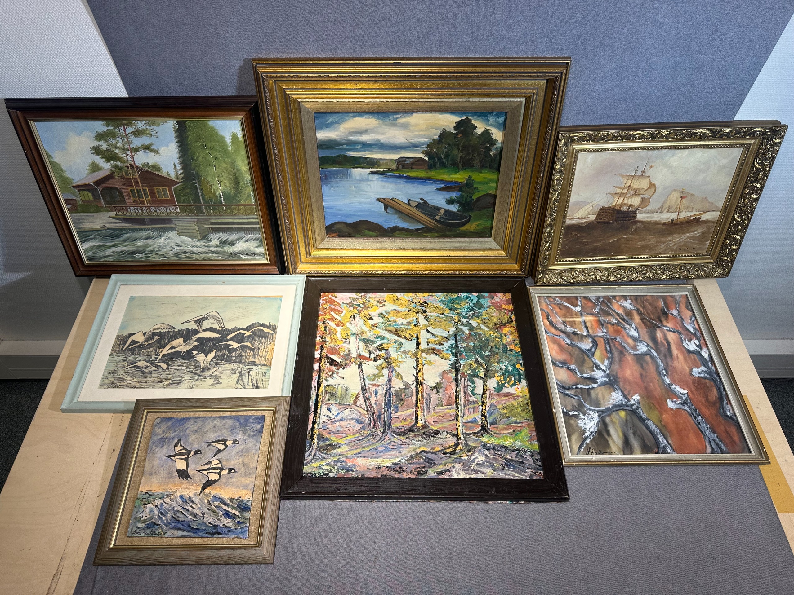 Taulut - Huutokauppa Ekman