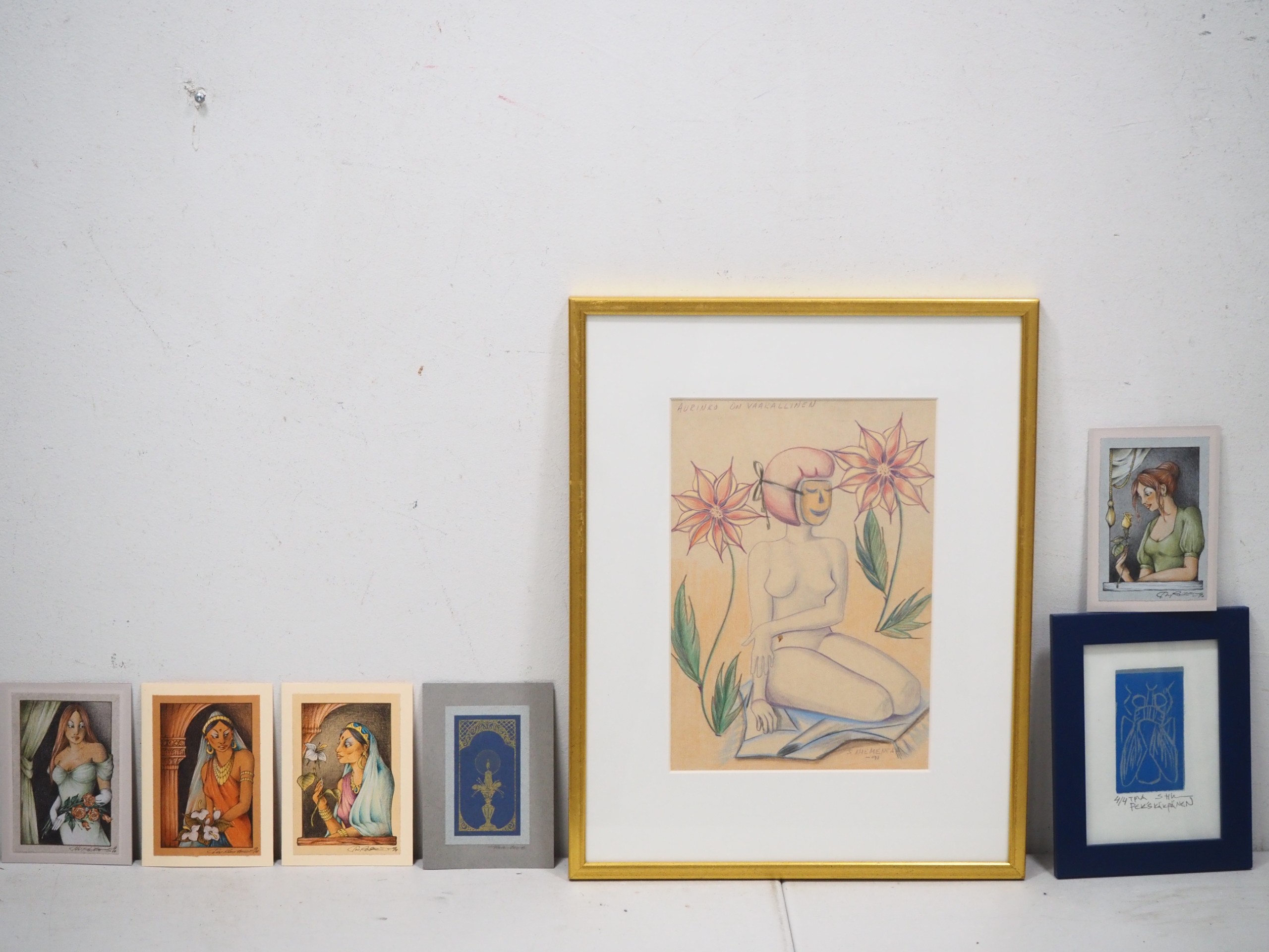 Tommi-Wihtori Roström, Sylvi Niemenpää ja Sirpa-Helena Viljanen