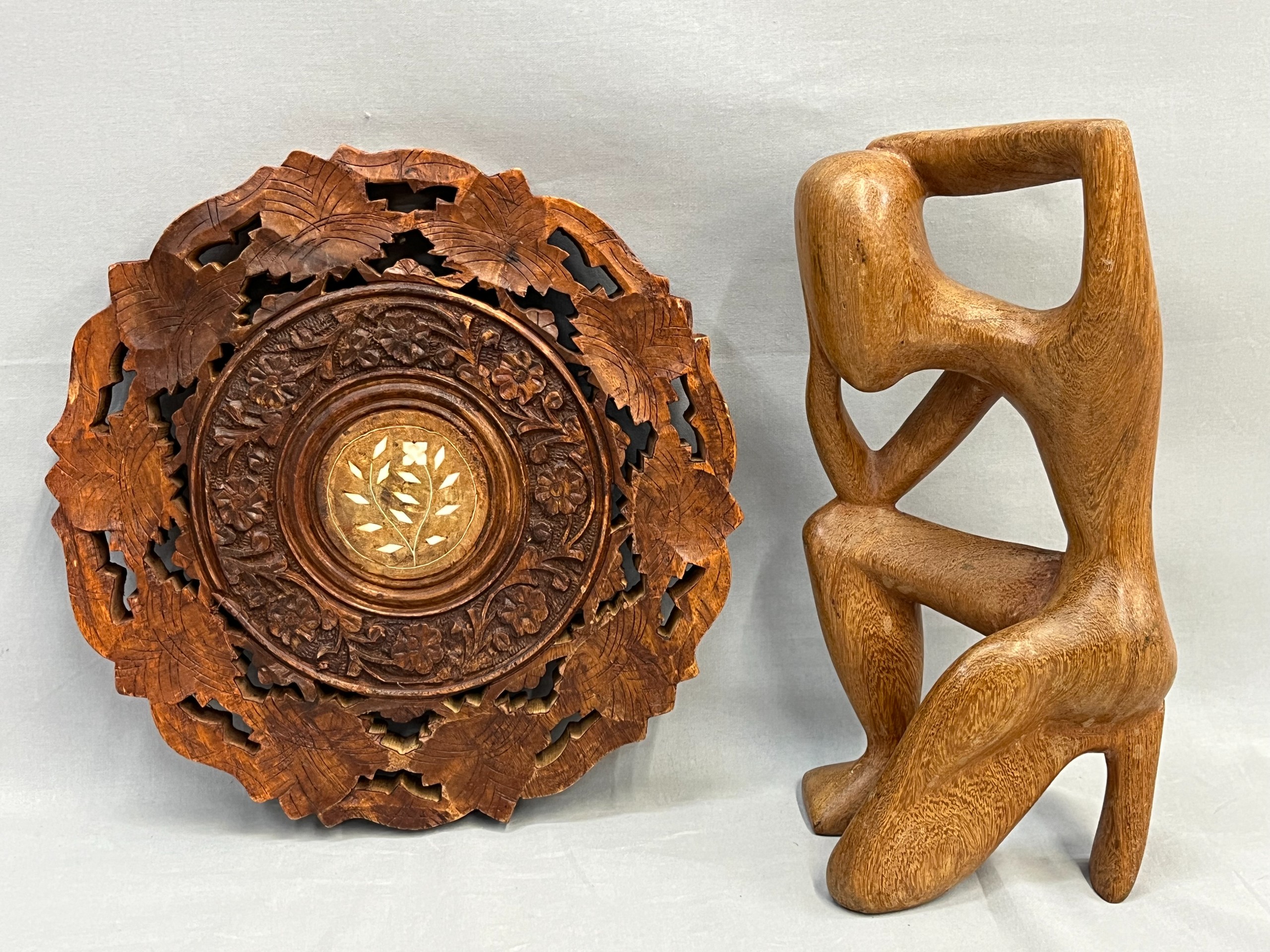 Puuveistokset - Huutokauppa Ekman