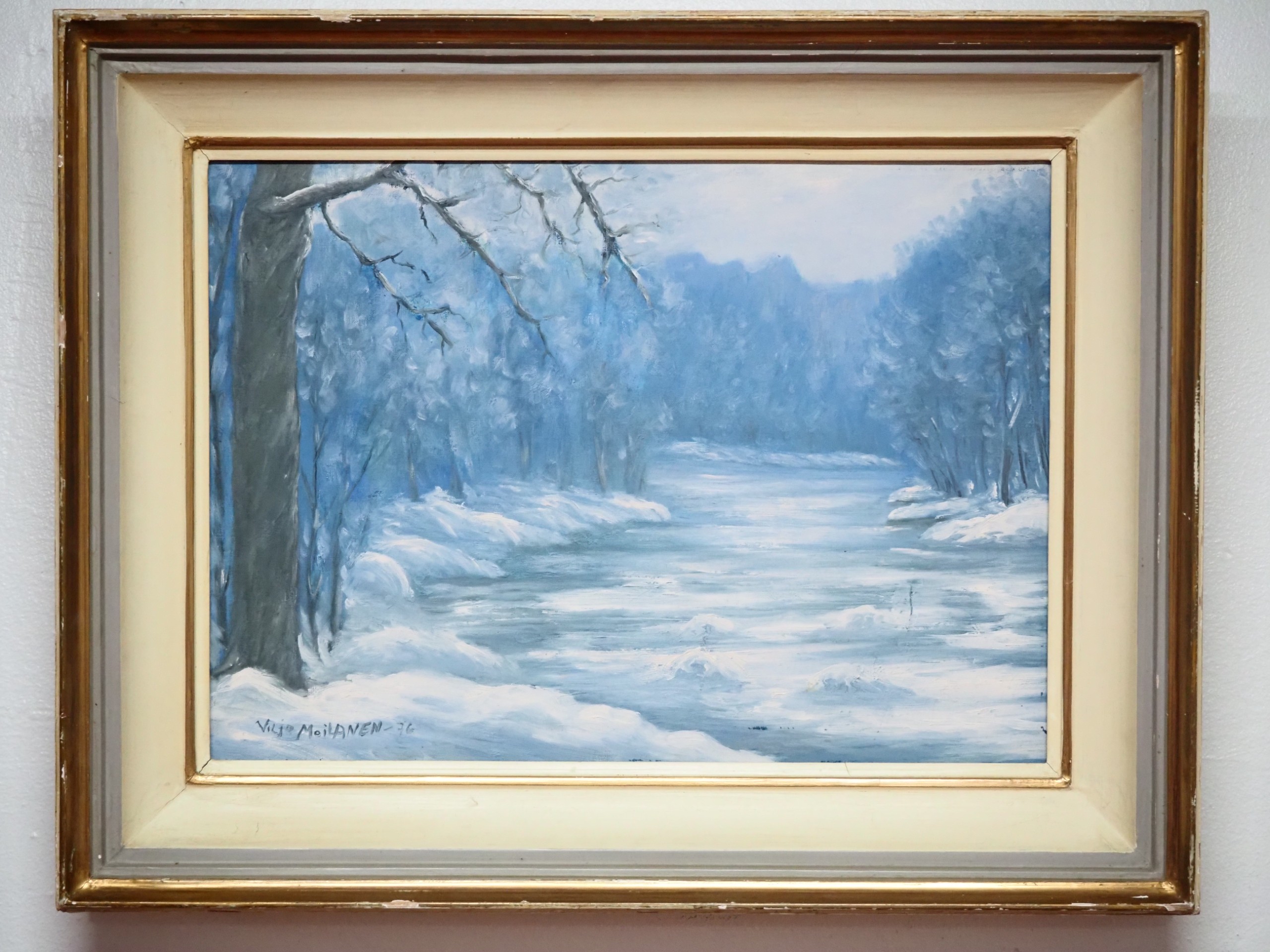 Viljo Moilanen - Huutokauppa Ekman