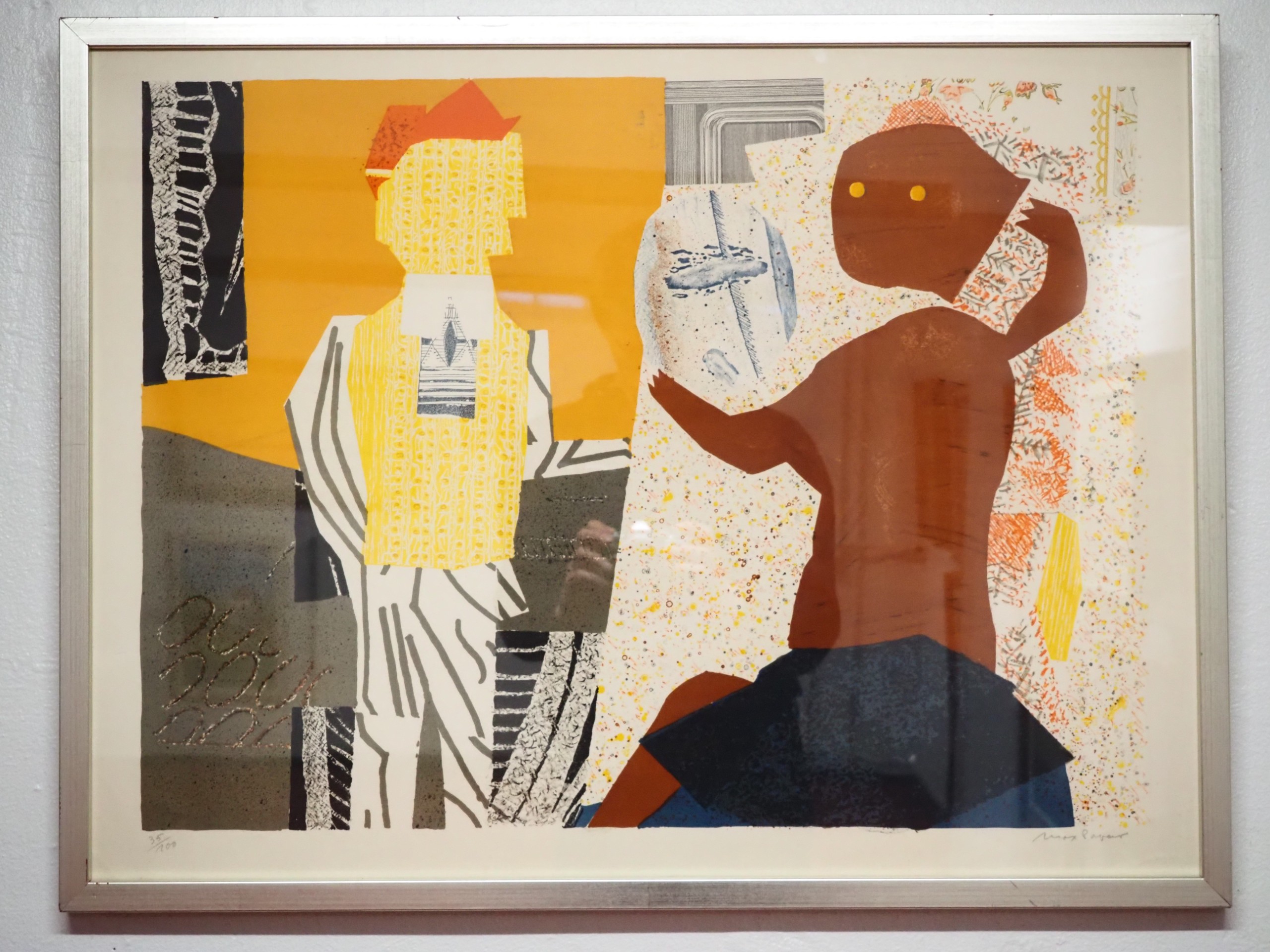 Grafiikka - Huutokauppa Ekman